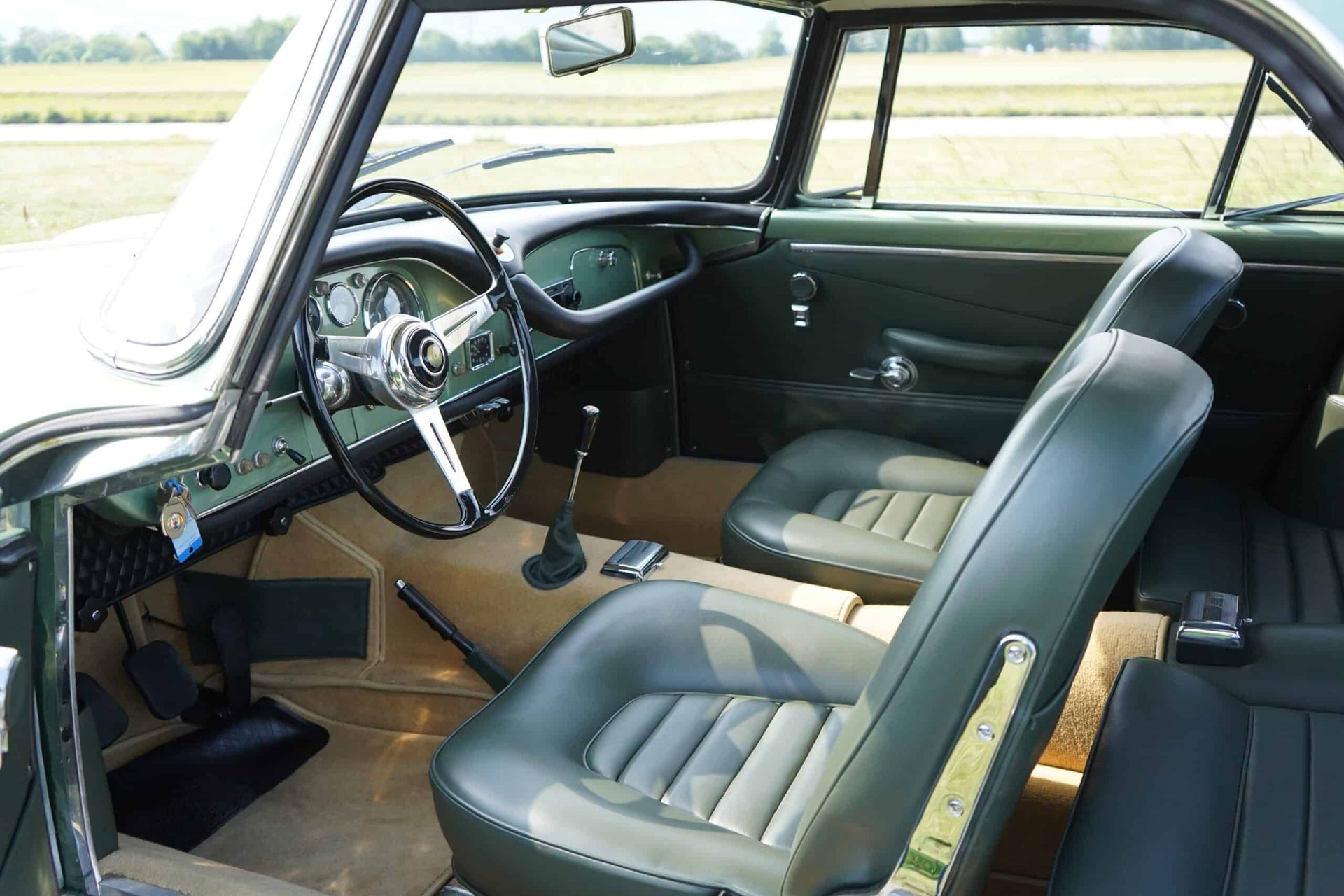 1961 Maserati 3500 - Restauriert von Markenexperten in Italien, foto 9