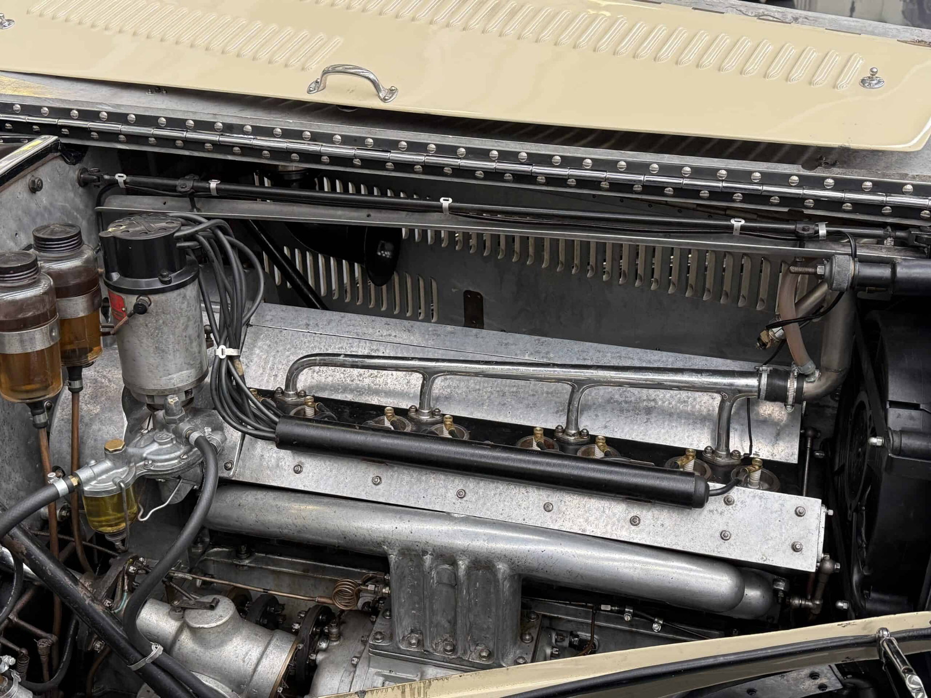 1937 Bugatti Type 57C - Stelvio by Gangloff / Ex Pernod / Matching Numbers Motor, foto 11