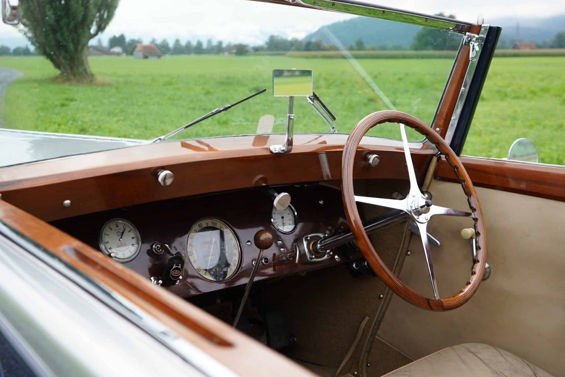 1934 Bugatti Type 57 - Matching Numbers Motor / "Art-Deco” Stoßstangen, foto 3