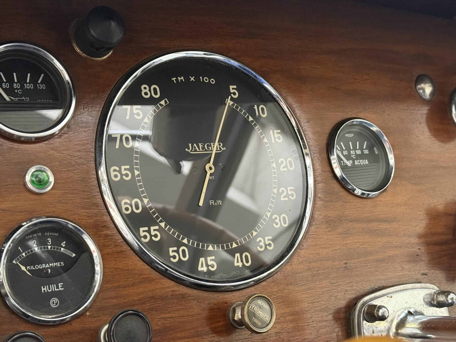 1937 Bugatti Type 57C - Stelvio by Gangloff / Ex Pernod / Matching Numbers Motor, foto 4