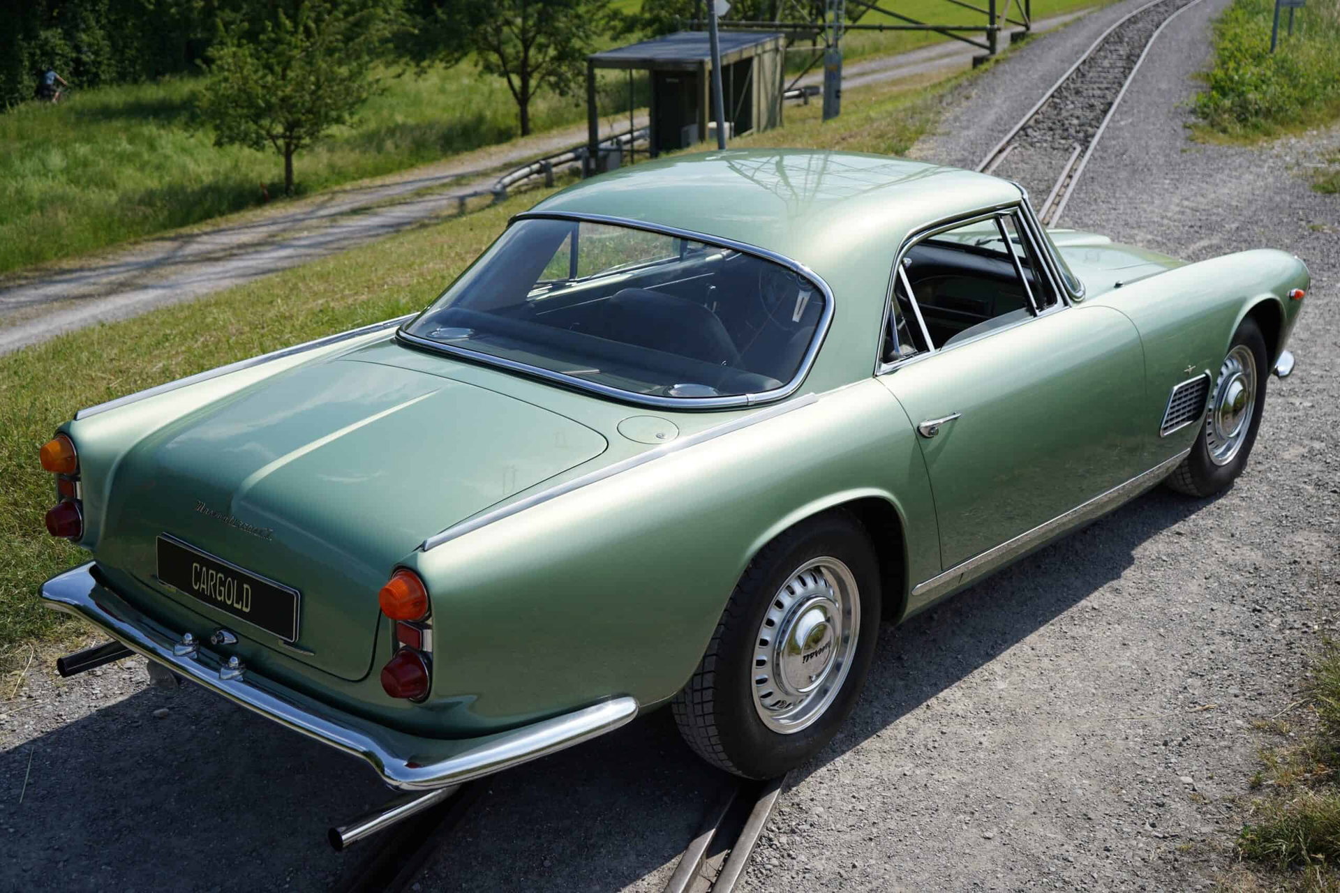1961 Maserati 3500 - Restauriert von Markenexperten in Italien, foto 4