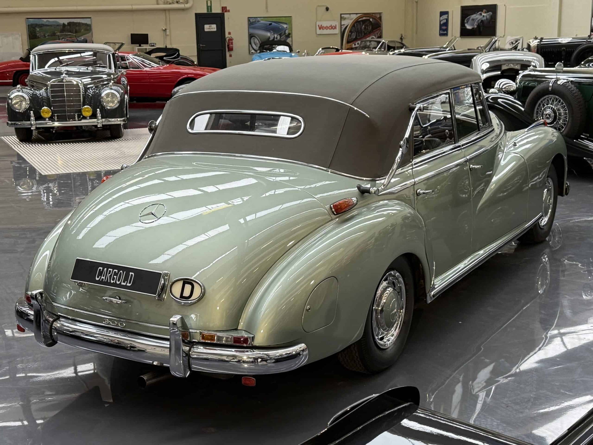 1956 Mercedes-Benz Adenauer - Eines von 51 / Matching / Farbrarität, foto 3