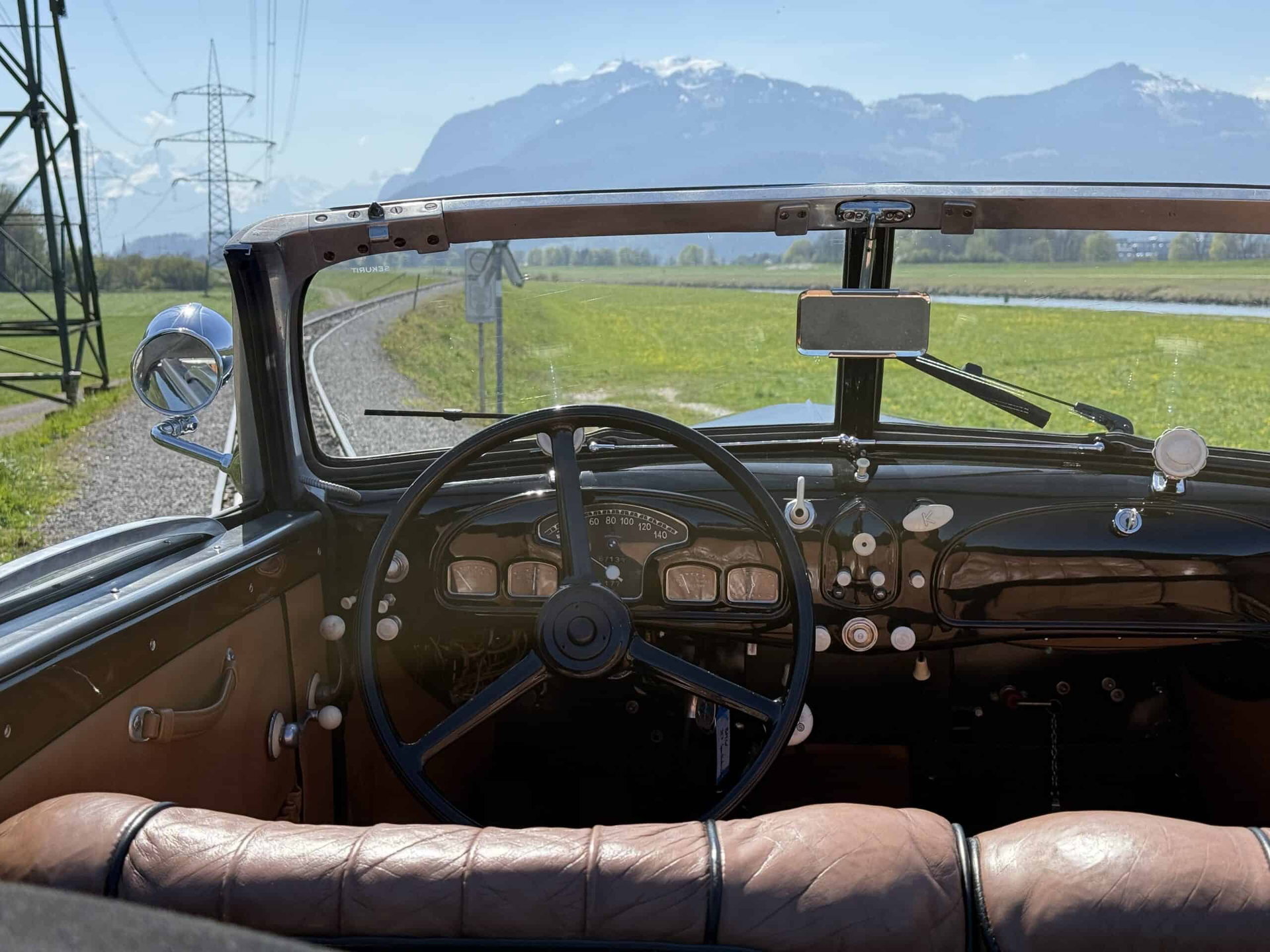 1938 BMW 327 - VOLLSTÄNDIG RESTAURIERT / KOMPLETTE HISTORIE CH, foto 9