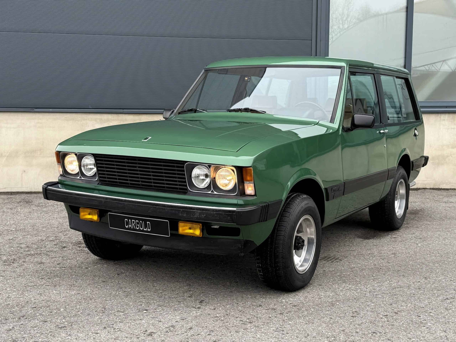 1978 Monteverdi Safari - 1. Hand / Erstlack / original 51.565 km!, foto 1