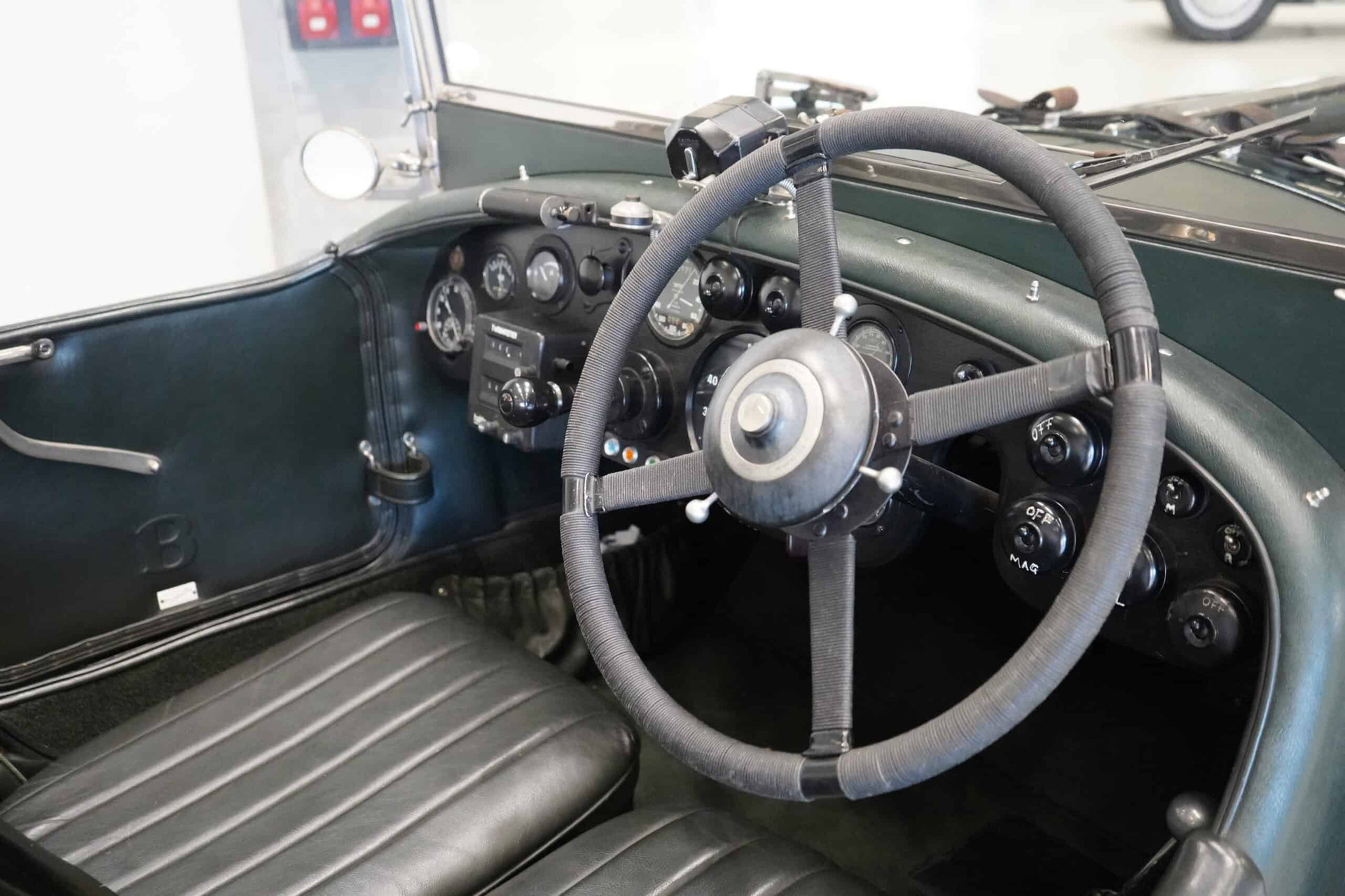 1929 Bentley 6 1/2 Litre - Technik für über 200.000 CHF überholt, foto 6