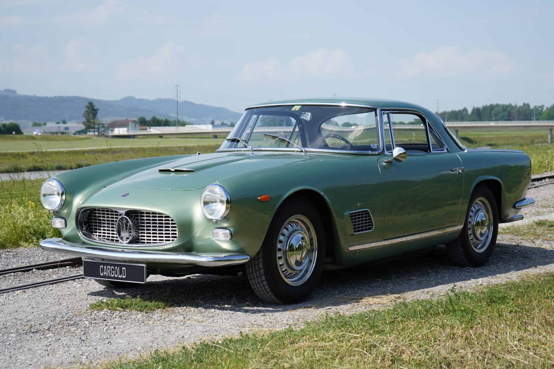 1961 Maserati 3500 - Restauriert von Markenexperten in Italien, foto 1