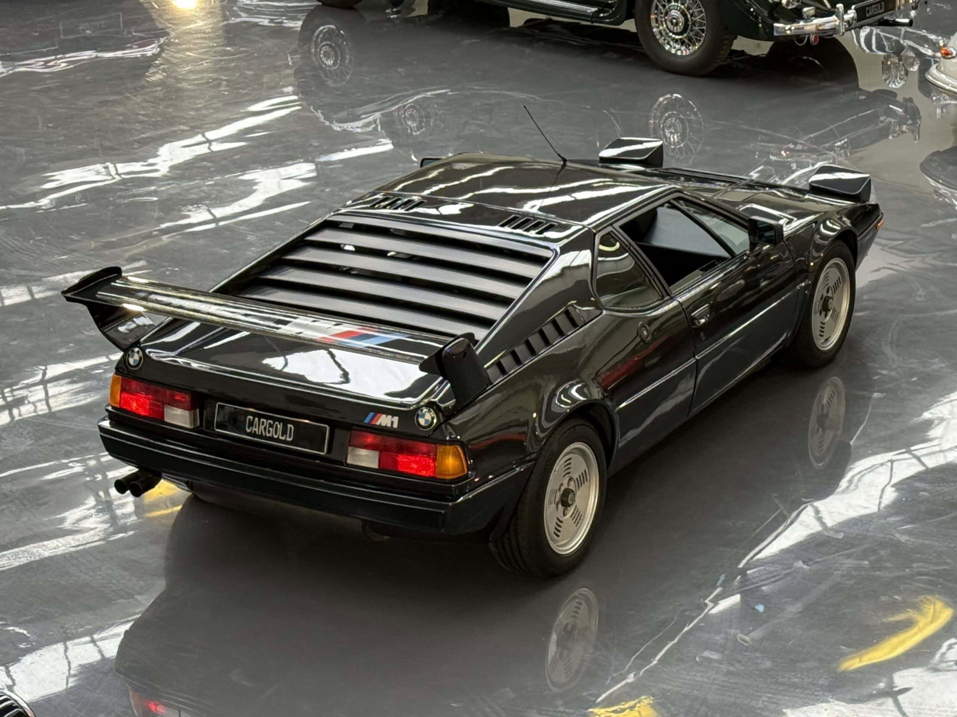 1980 BMW M1 - ERST 18.140 KM / SPORTSITZE, foto 3