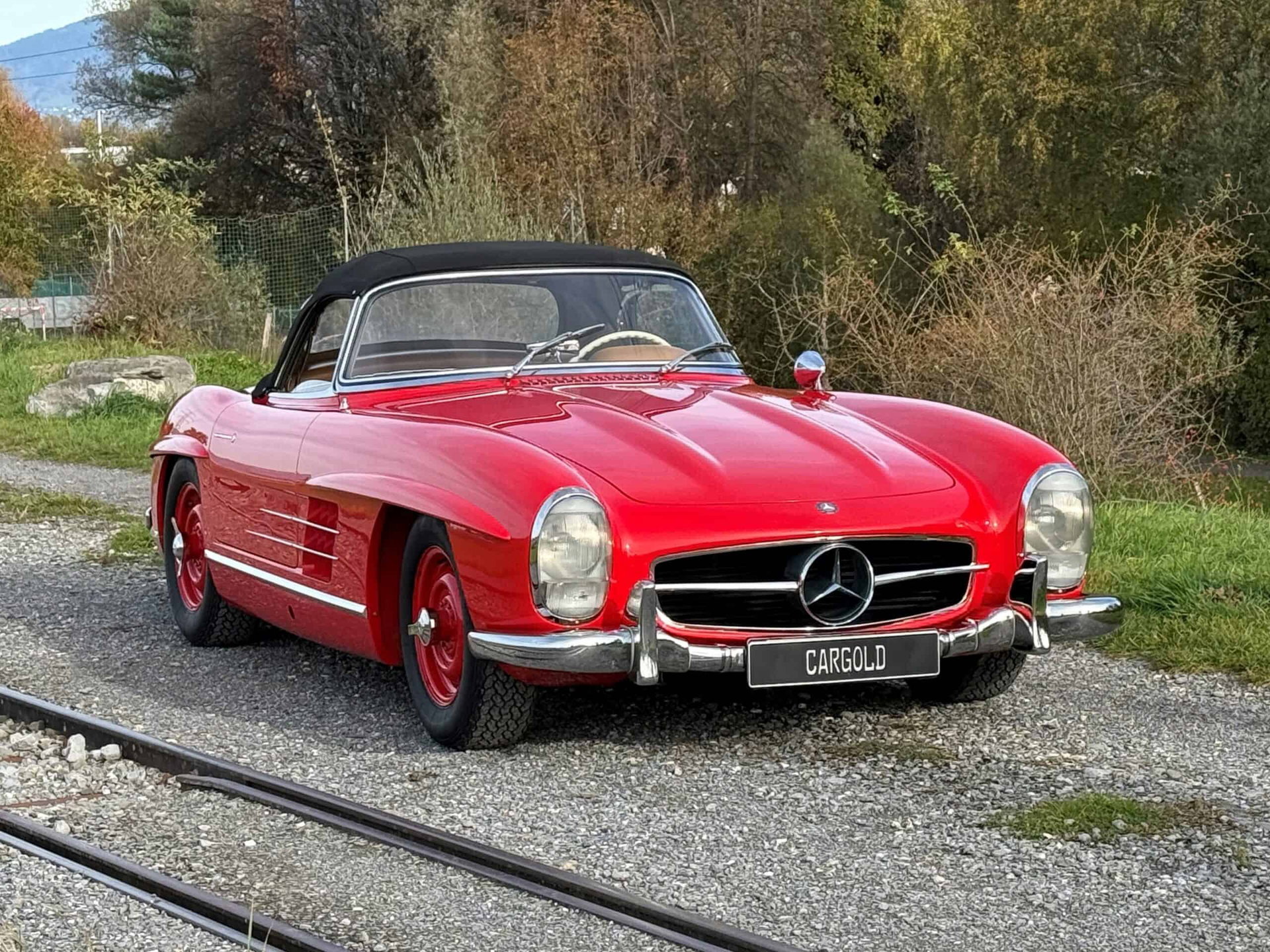 1960 Mercedes-Benz 300 SL - Restauriert / Rudge-Felgen, foto 12