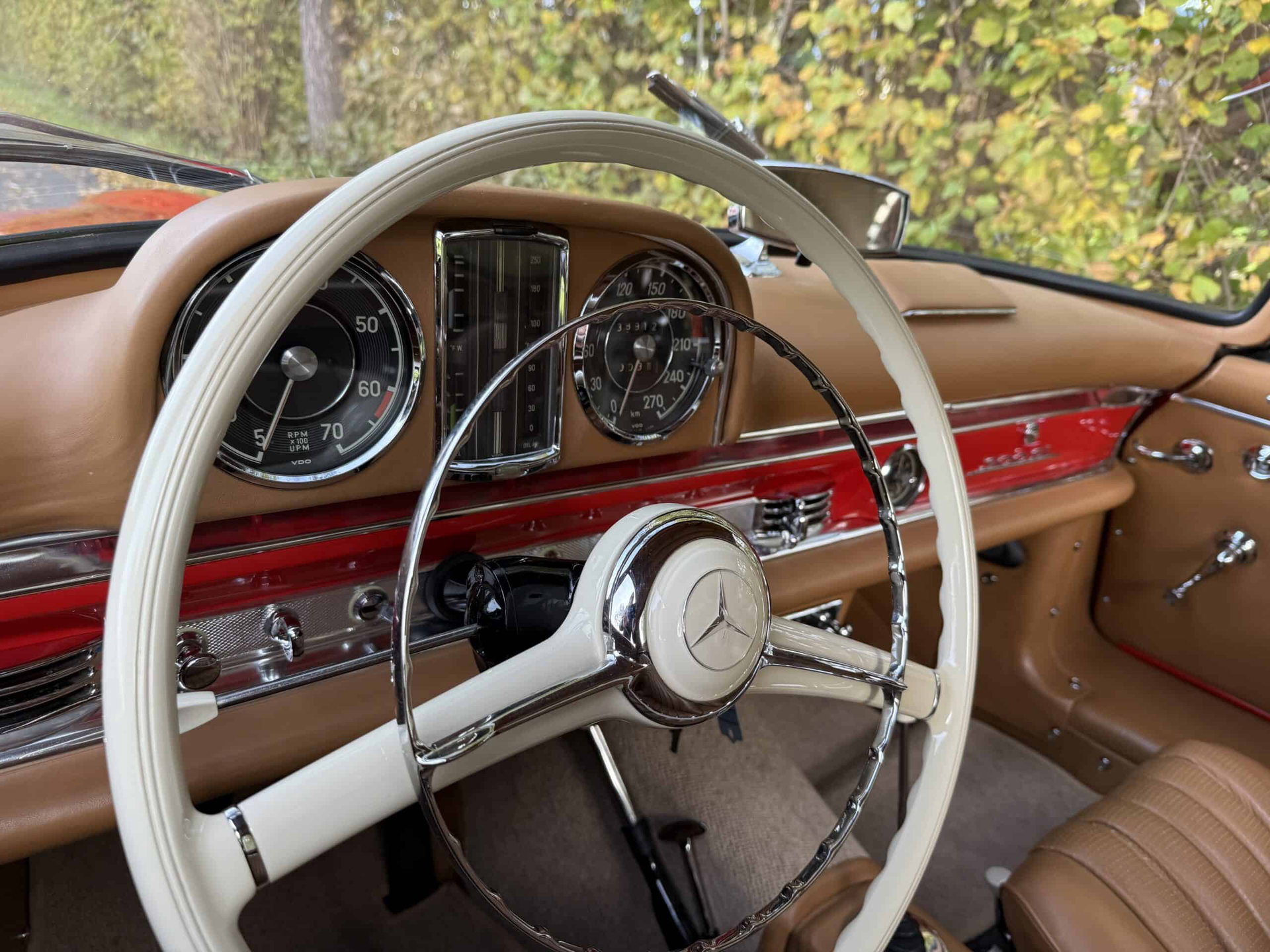 1960 Mercedes-Benz 300 SL - Restauriert / Rudge-Felgen, foto 2