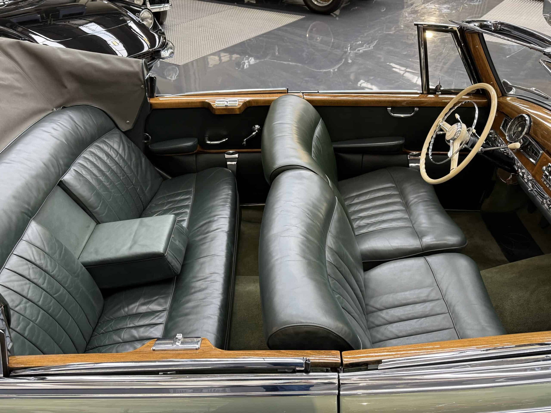 1956 Mercedes-Benz Adenauer - Eines von 51 / Matching / Farbrarität, foto 2