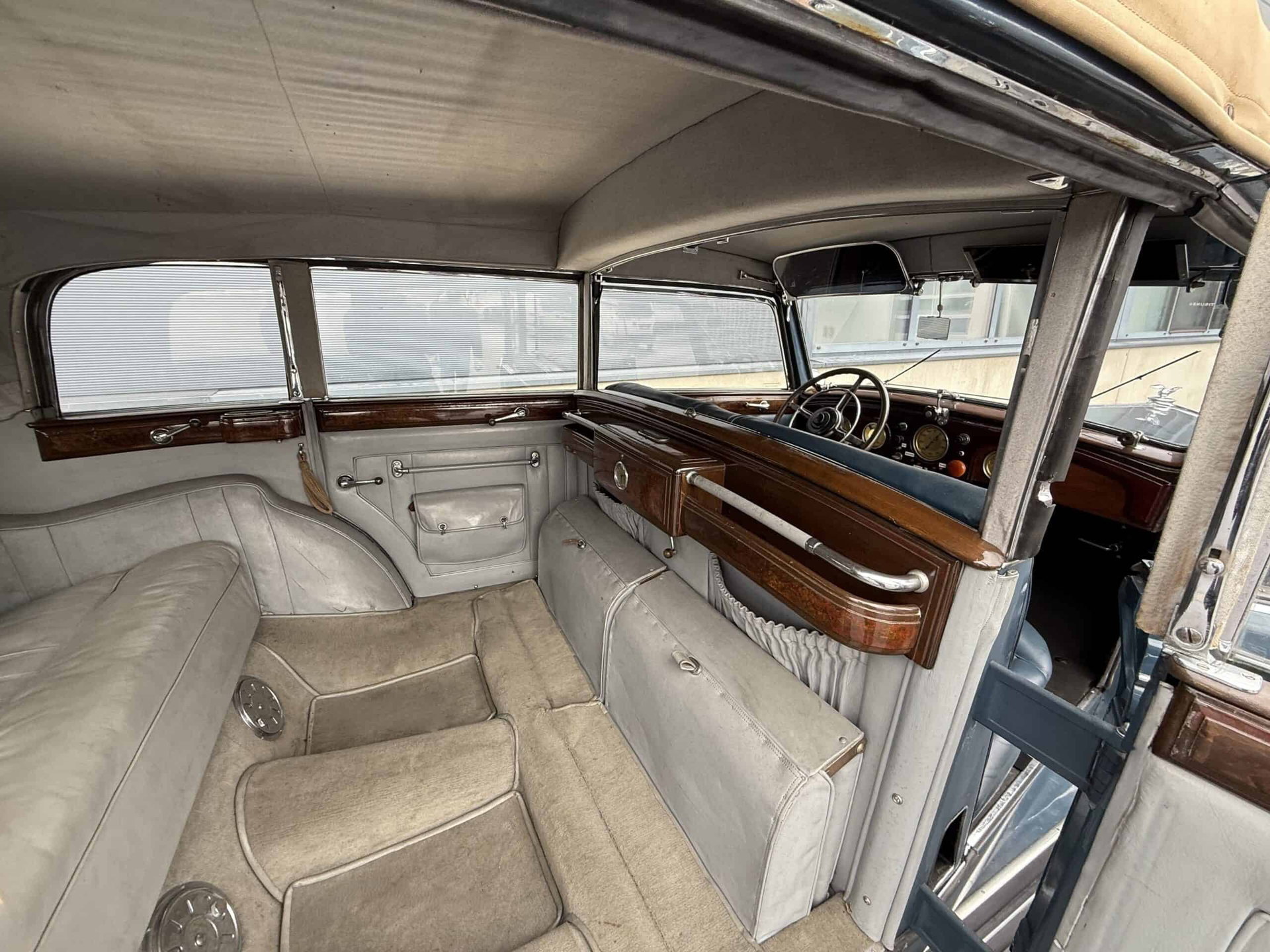 1936 Horch 851 - 1 VON 3! 40 JAHRE IM VORBESITZ, foto 3