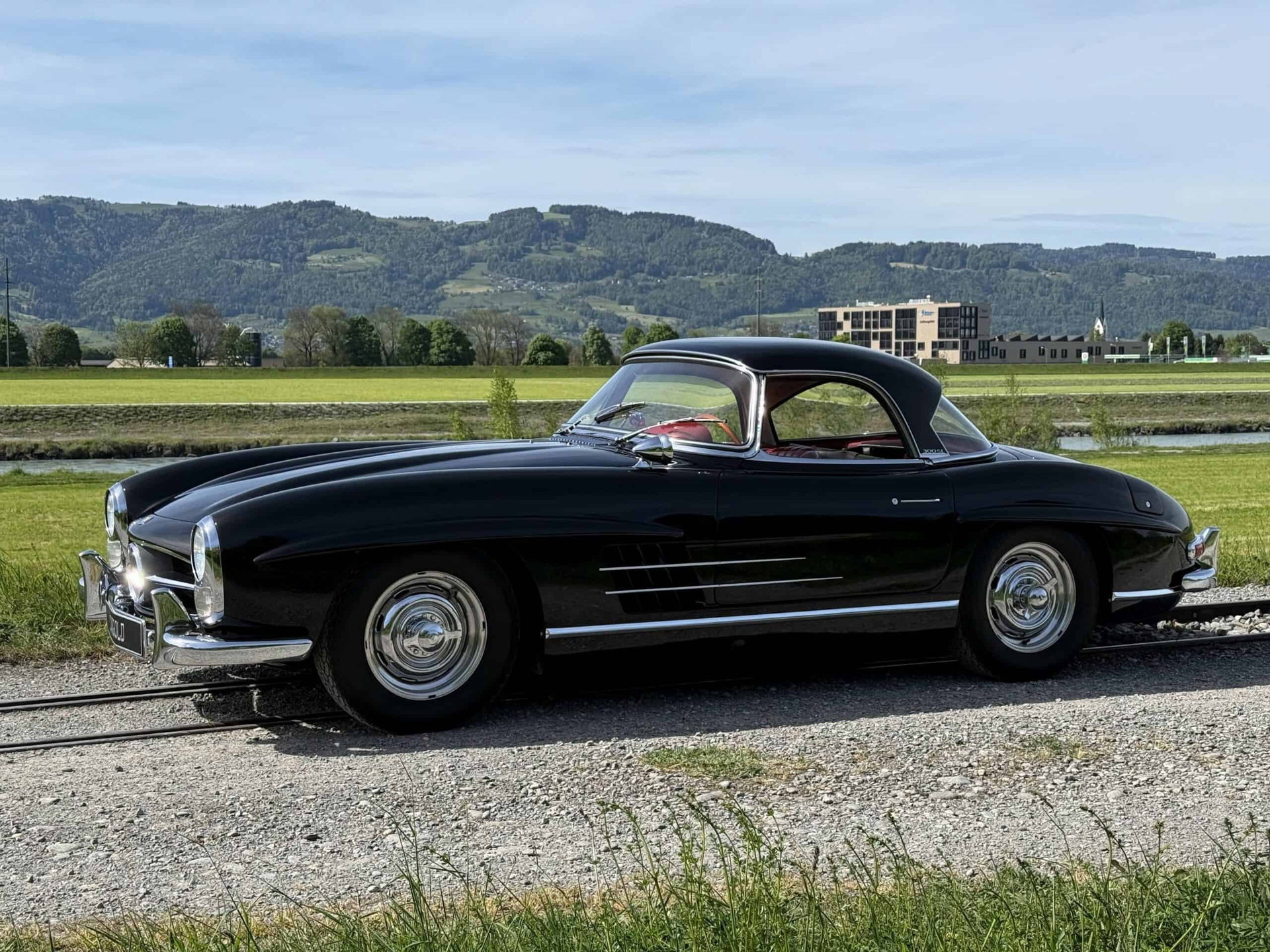 1958 Mercedes-Benz 300 SL - Rudge-Wheels / Restauriert, foto 4