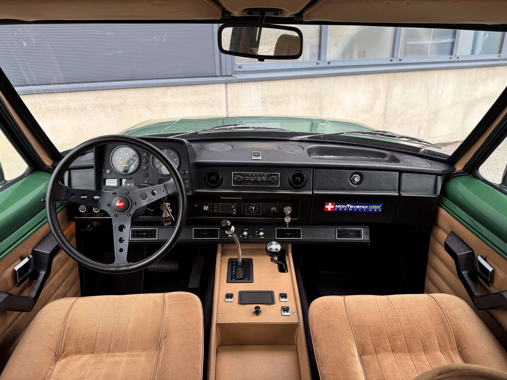 1978 Monteverdi Safari - 1. Hand / Erstlack / original 51.565 km!, foto 3