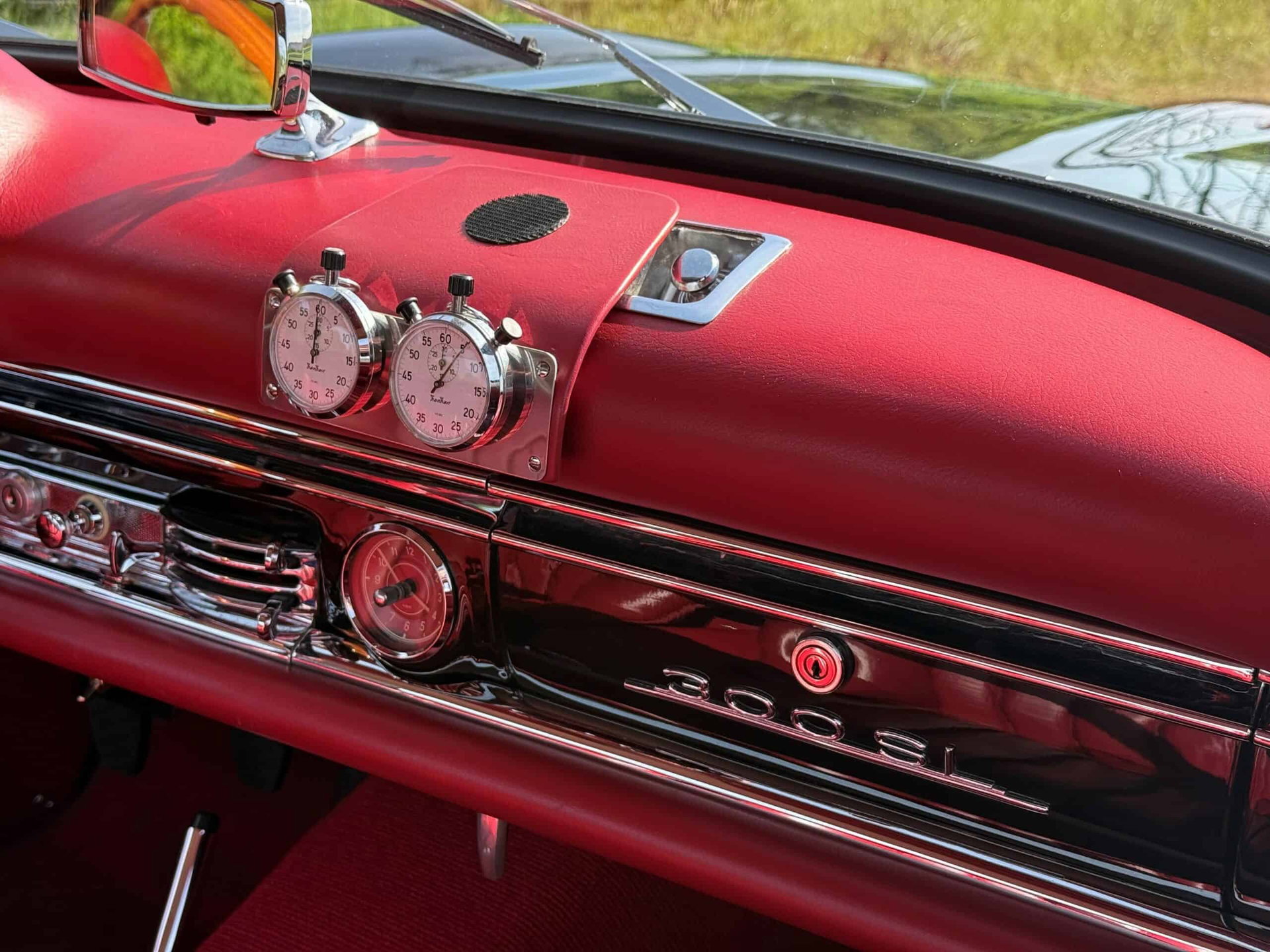 1958 Mercedes-Benz 300 SL - Rudge-Wheels / Restauriert, foto 8