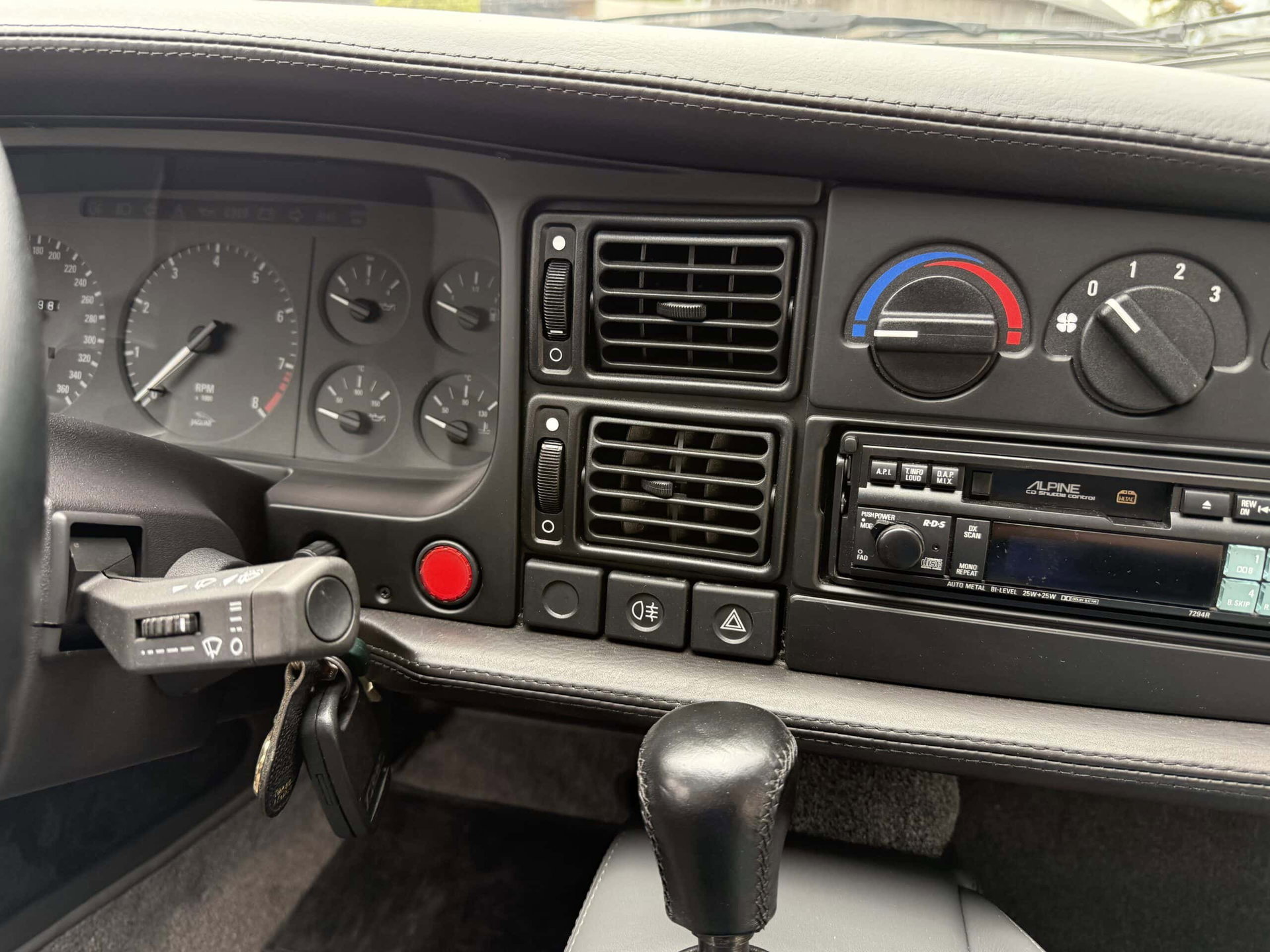 1993 Jaguar XJ220 - Erst 8.988 km / Erste Hand / Sensationeller Originalzustand, foto 11