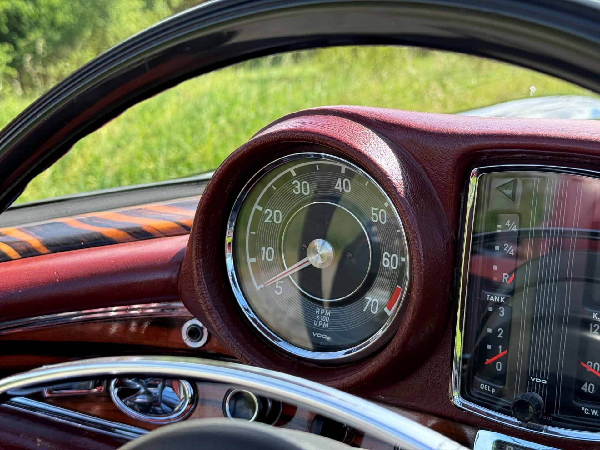 1970 Mercedes-Benz S-Class W111/112 - DEUTSCHE ERSTAUSLIEFERUNG / Komplett belegbare Historie, foto 7