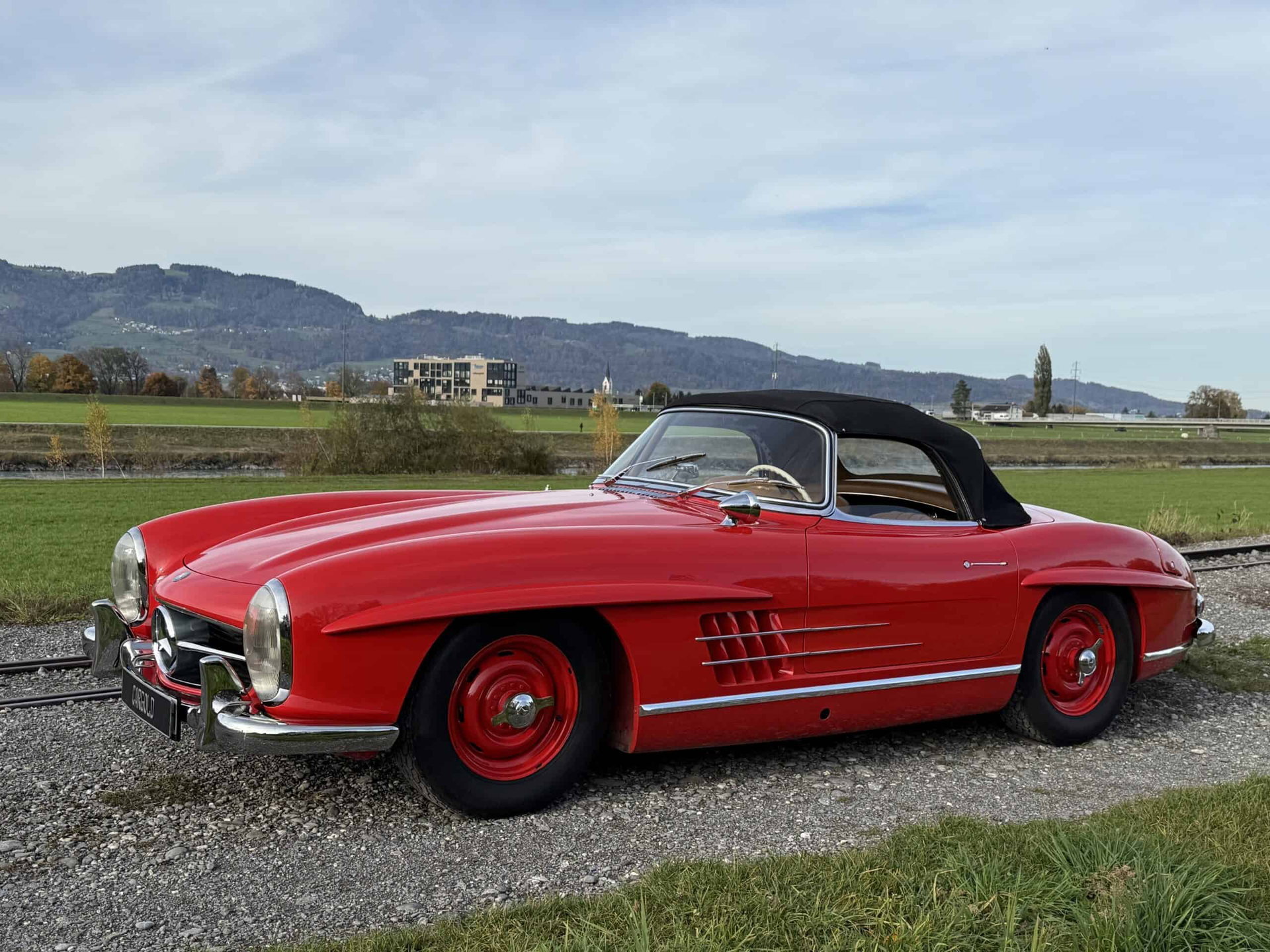 1960 Mercedes-Benz 300 SL - Restauriert / Rudge-Felgen, foto 10