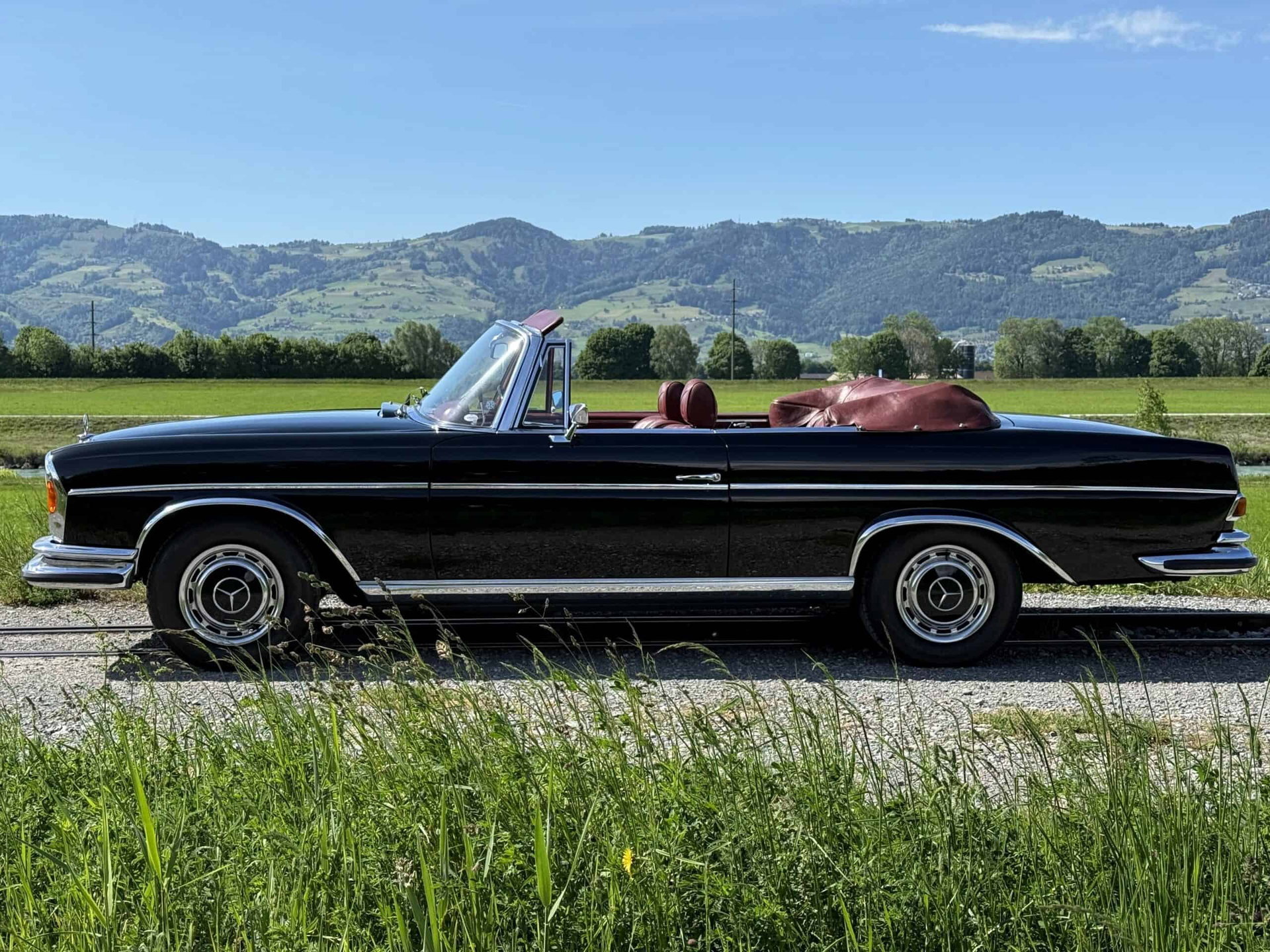 1970 Mercedes-Benz S-Class W111/112 - DEUTSCHE ERSTAUSLIEFERUNG / Komplett belegbare Historie, foto 4