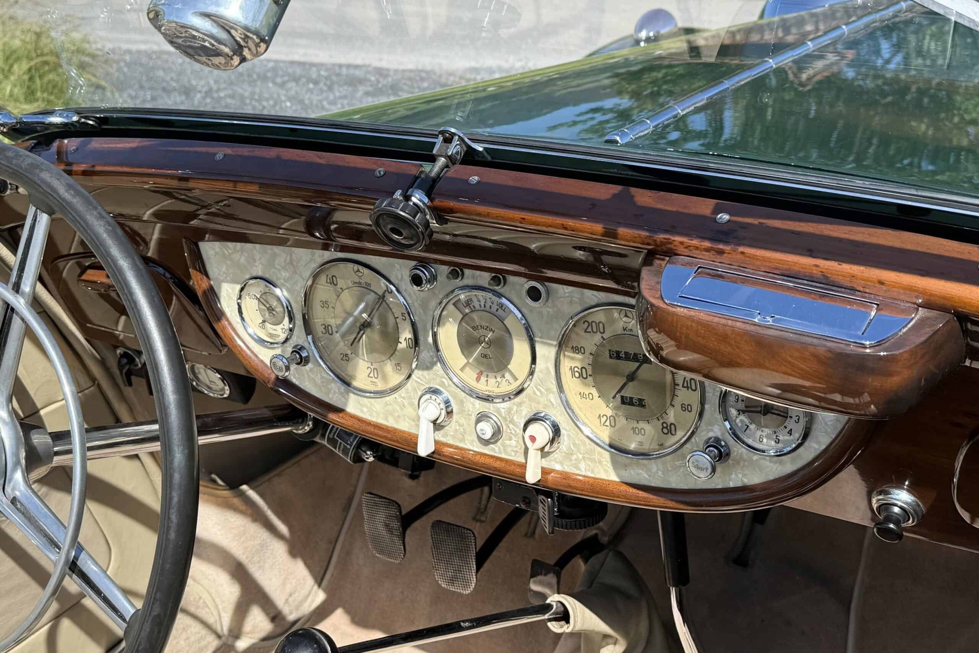 1937 Mercedes-Benz 540 K - SPORT CABRIOLET A / Matching Numbers, foto 3