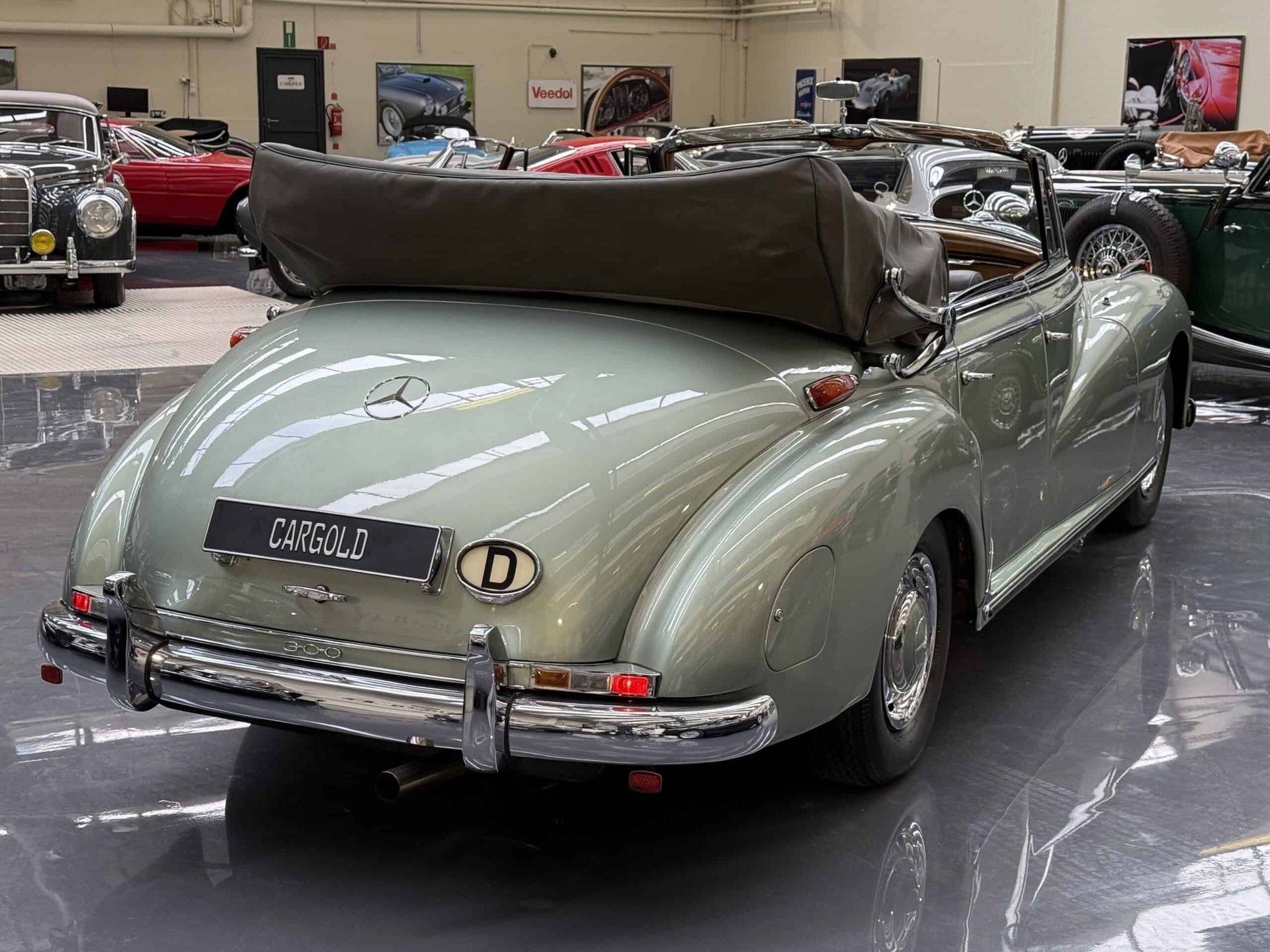 1956 Mercedes-Benz Adenauer - Eines von 51 / Matching / Farbrarität, foto 11