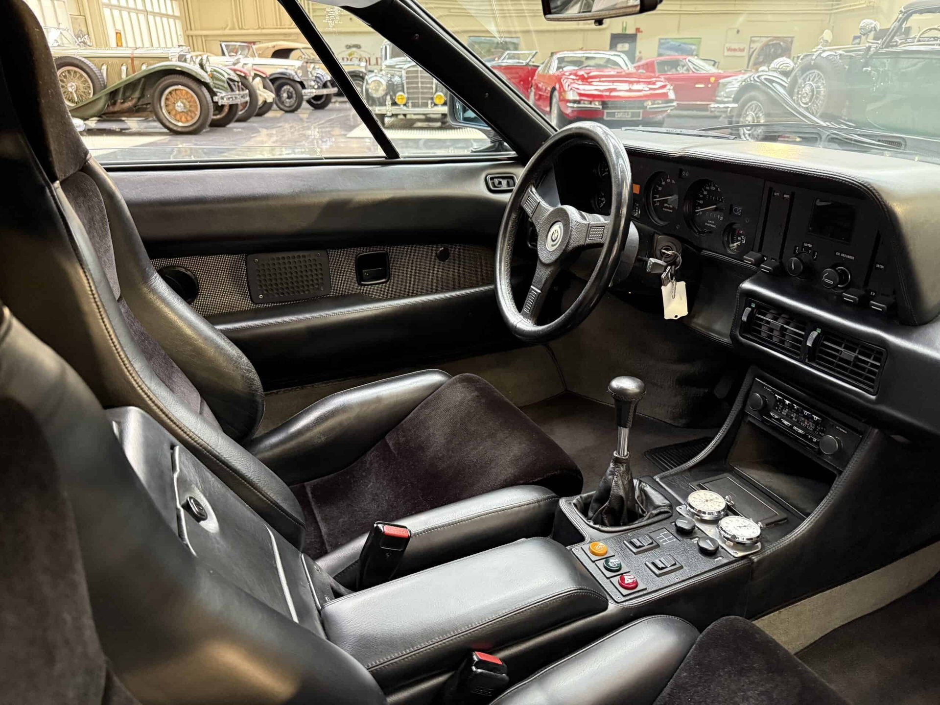 1980 BMW M1 - ERST 18.140 KM / SPORTSITZE, foto 2
