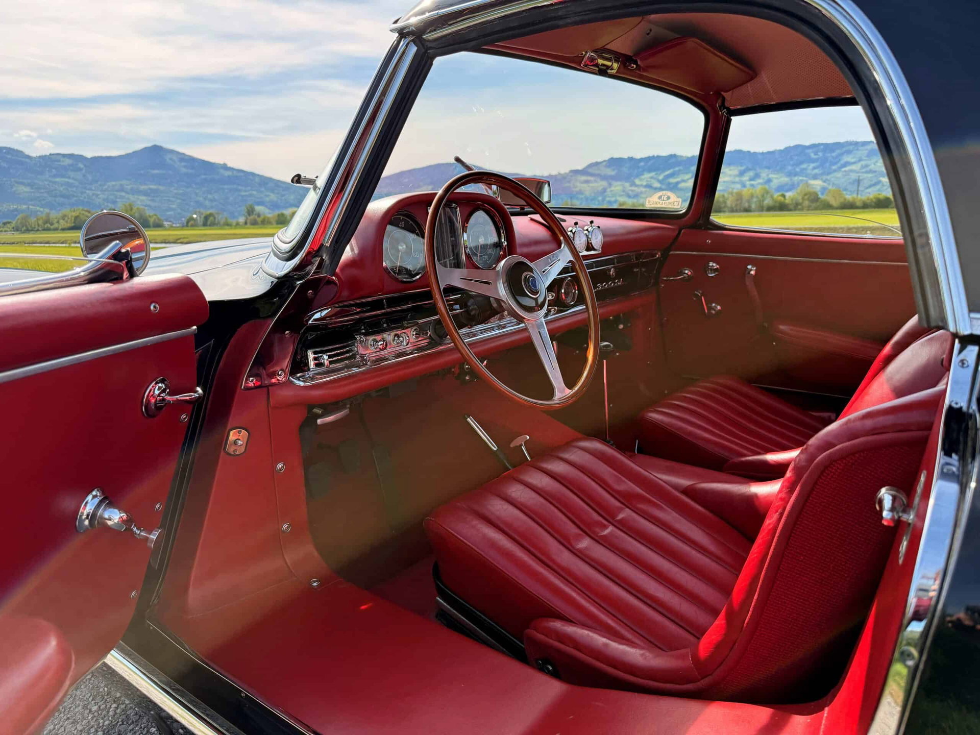 1958 Mercedes-Benz 300 SL - Rudge-Wheels / Restauriert, foto 3