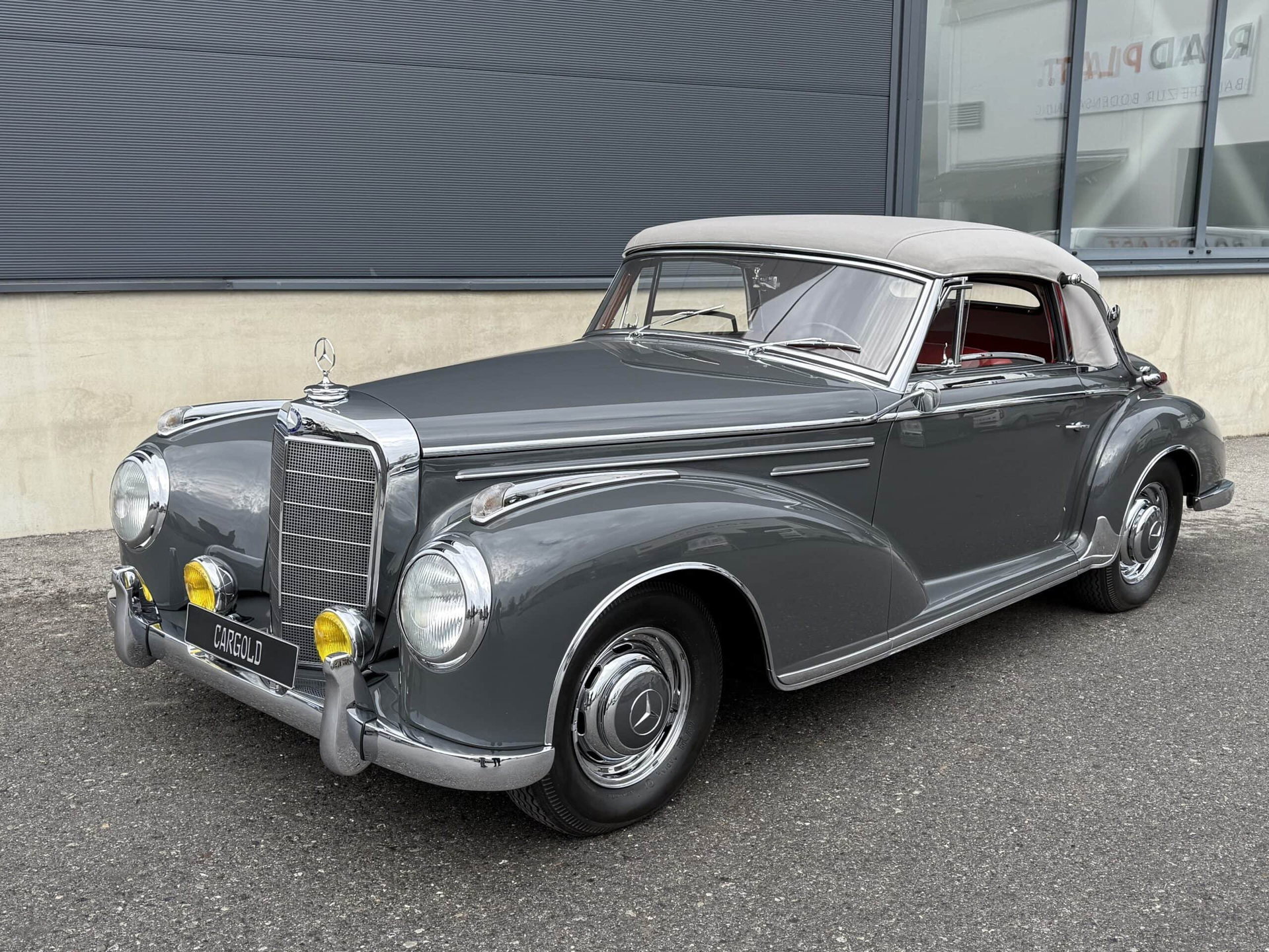 1956 Mercedes-Benz 300 Sc - Perfekt Restauriert / 1 von 49 / Matching Numbers, foto 6