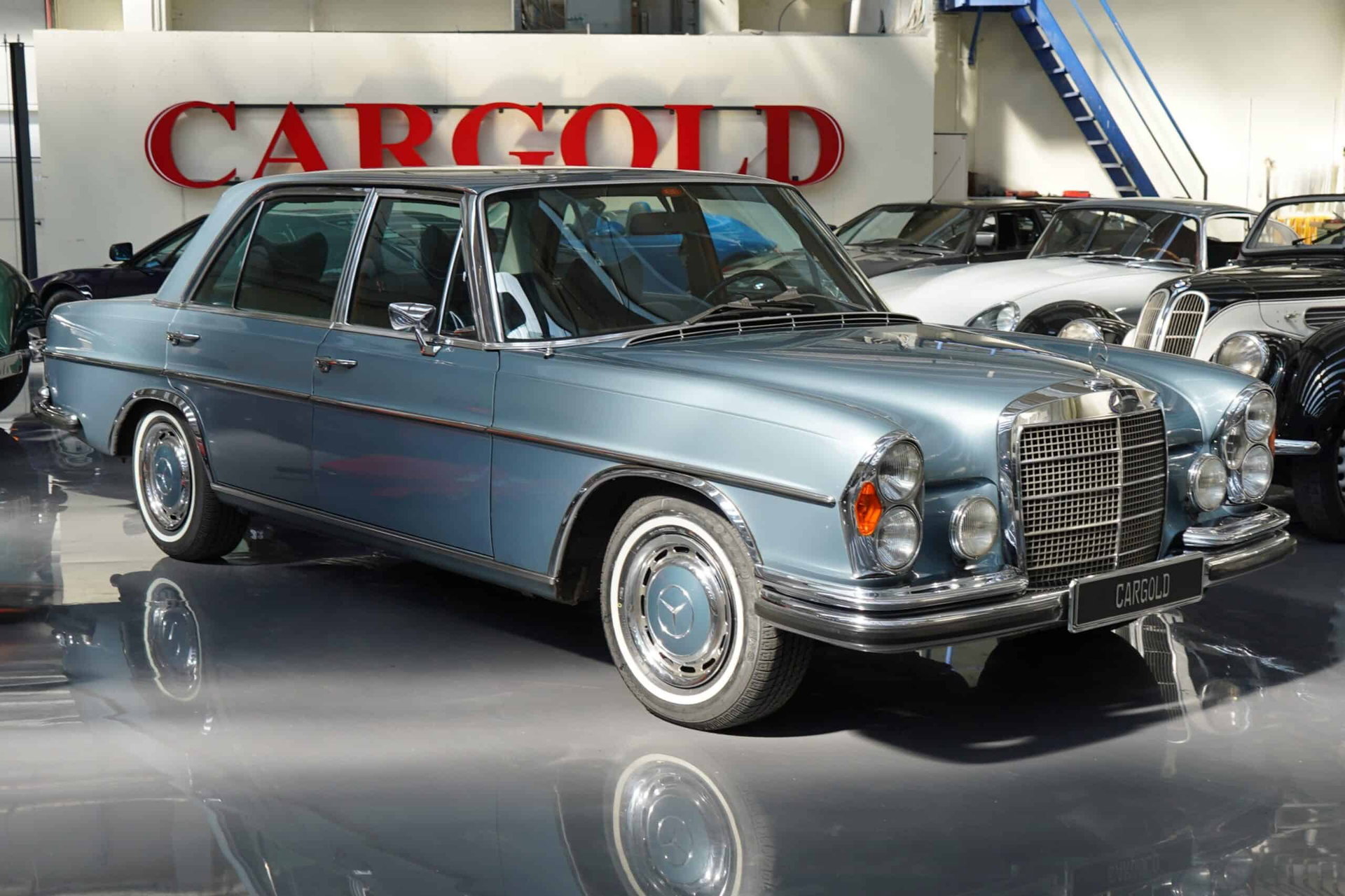 1972 Mercedes-Benz S-Class - Klimaanlage / Originalzustand / Erstes Leder, foto 11