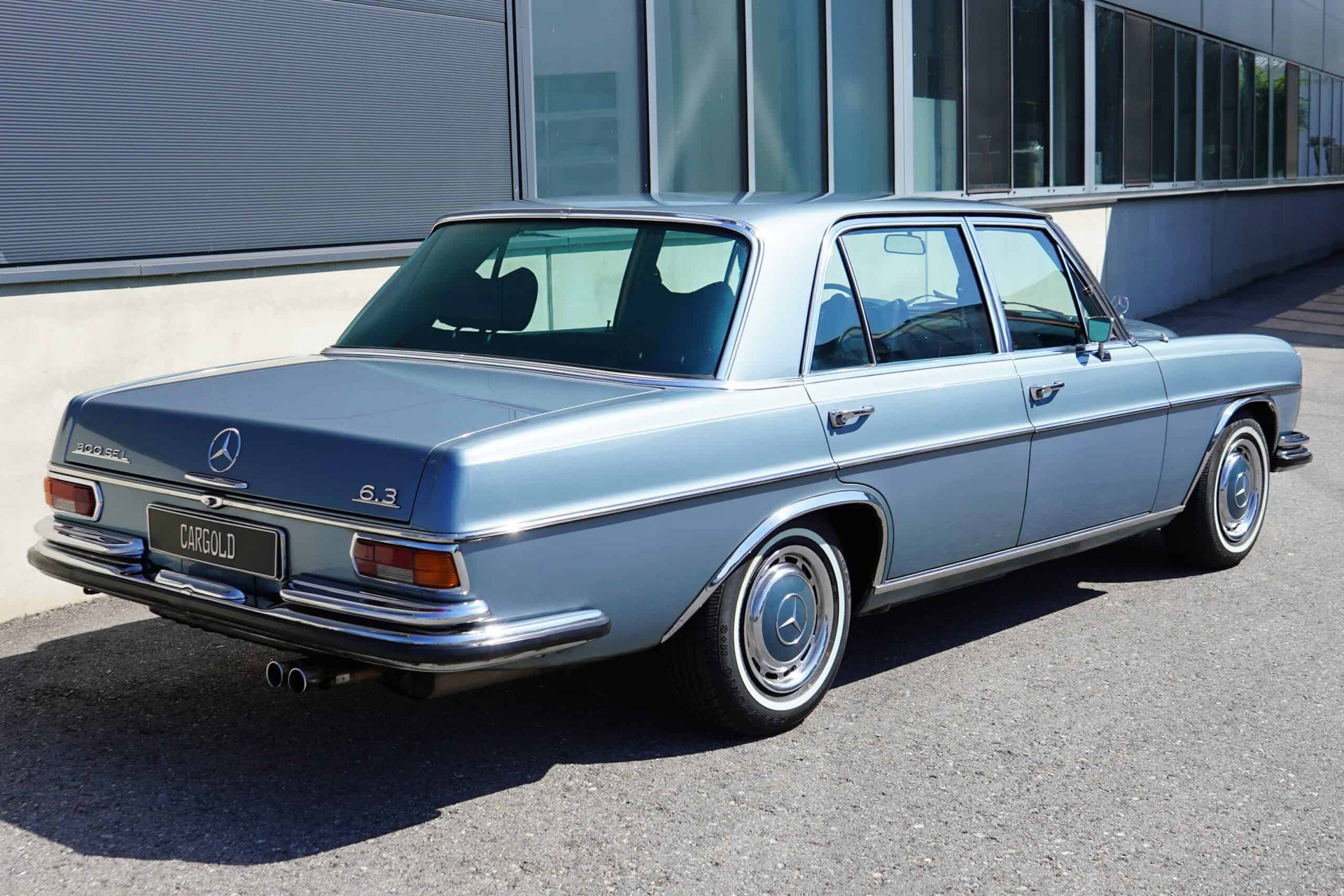 1972 Mercedes-Benz S-Class - Klimaanlage / Originalzustand / Erstes Leder, foto 6