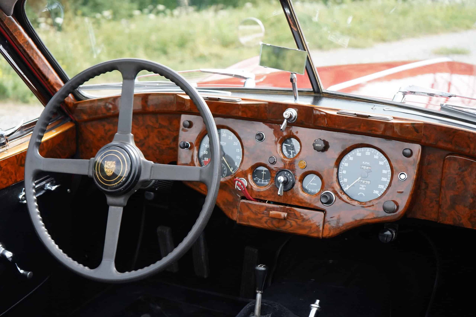 1957 Jaguar XK 140 - VOLLRESTAURIERT / TYPE-C ZYLINDERKOPF, foto 6