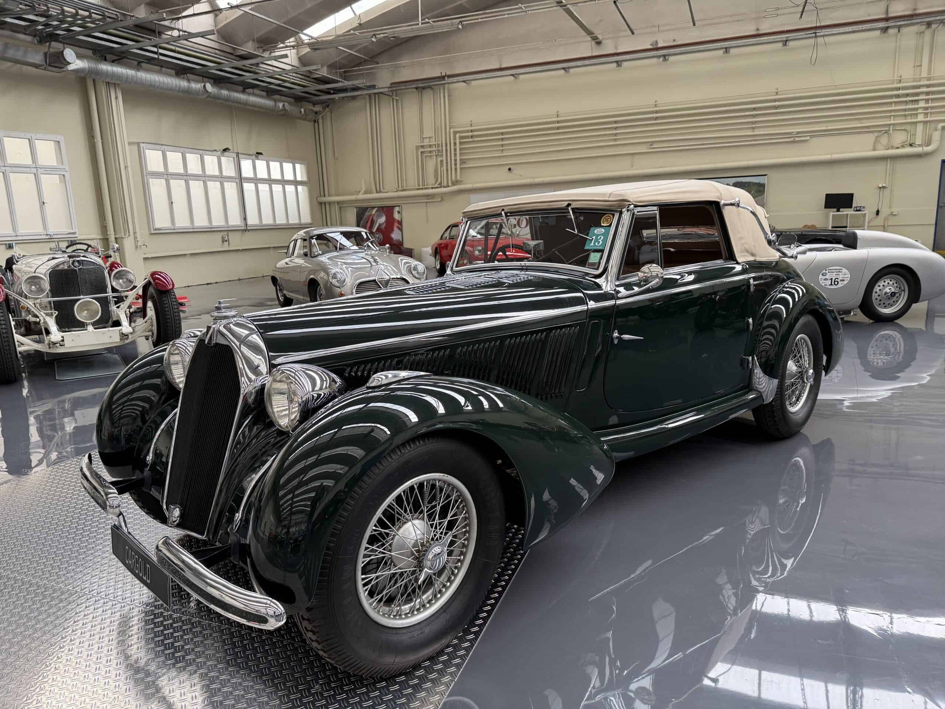 1937 Talbot T 150 - EINER VON 51 / Restauriert von Markenexperten, foto 12