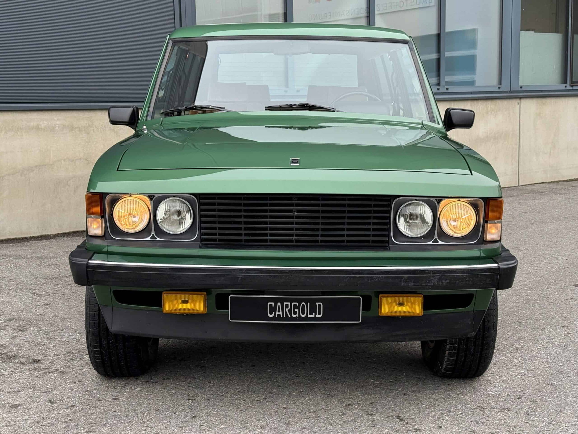 1978 Monteverdi Safari - 1. Hand / Erstlack / original 51.565 km!, foto 11