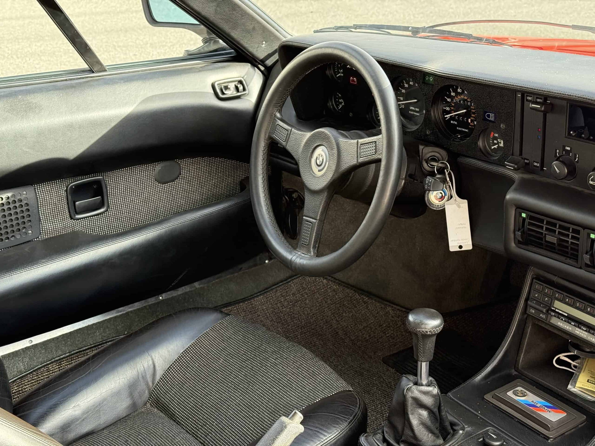 1980 BMW M1 - Erst 9.958 km! Matching Numbers / Matching Colours, foto 2