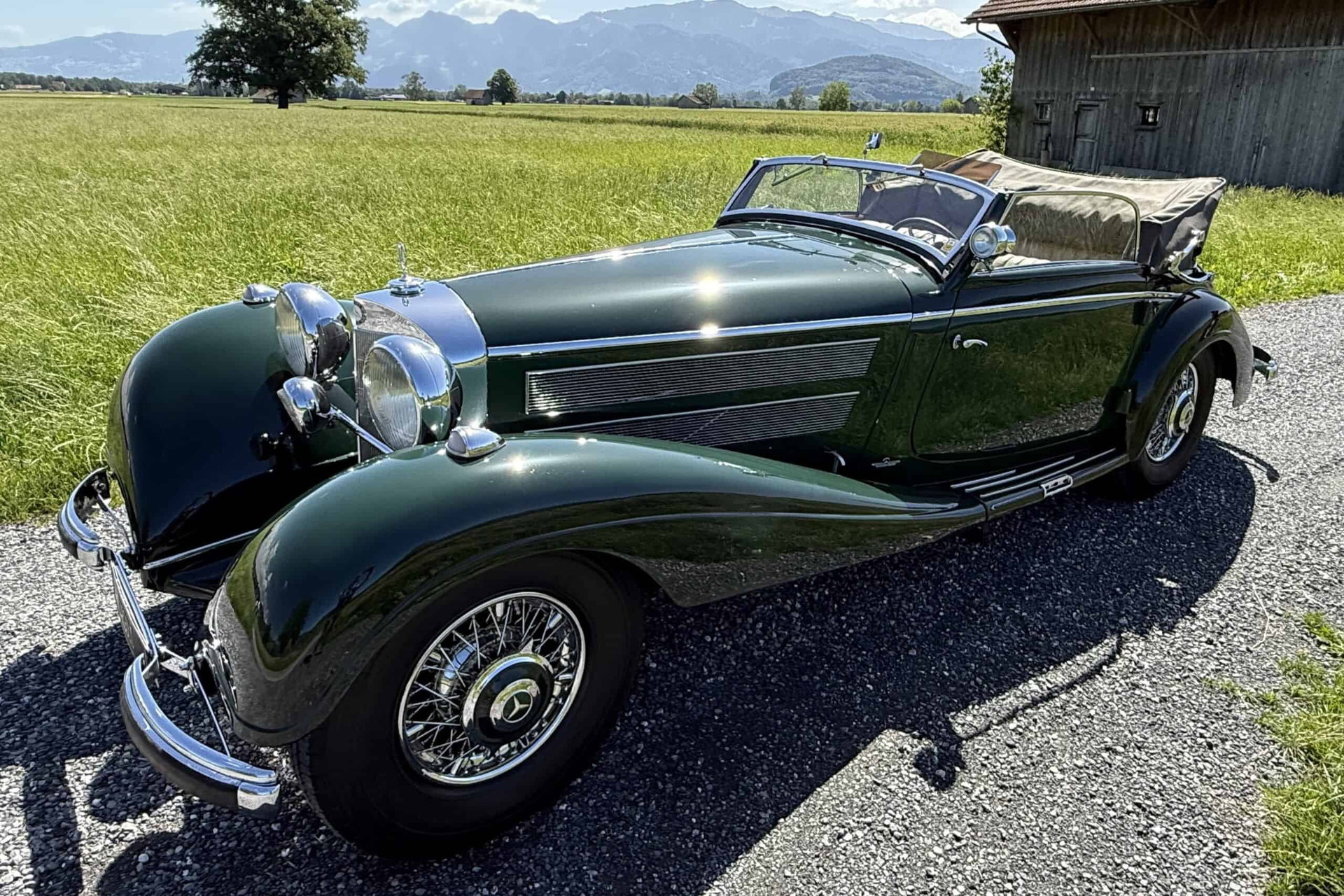 1937 Mercedes-Benz 540 K - SPORT CABRIOLET A / Matching Numbers, foto 6