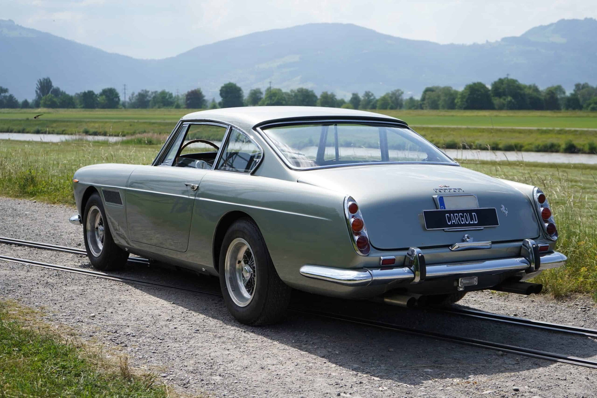 1962 Ferrari 250 - Farbrarität: Grigio Notte / Restauriert in Italien / Serie II, foto 3