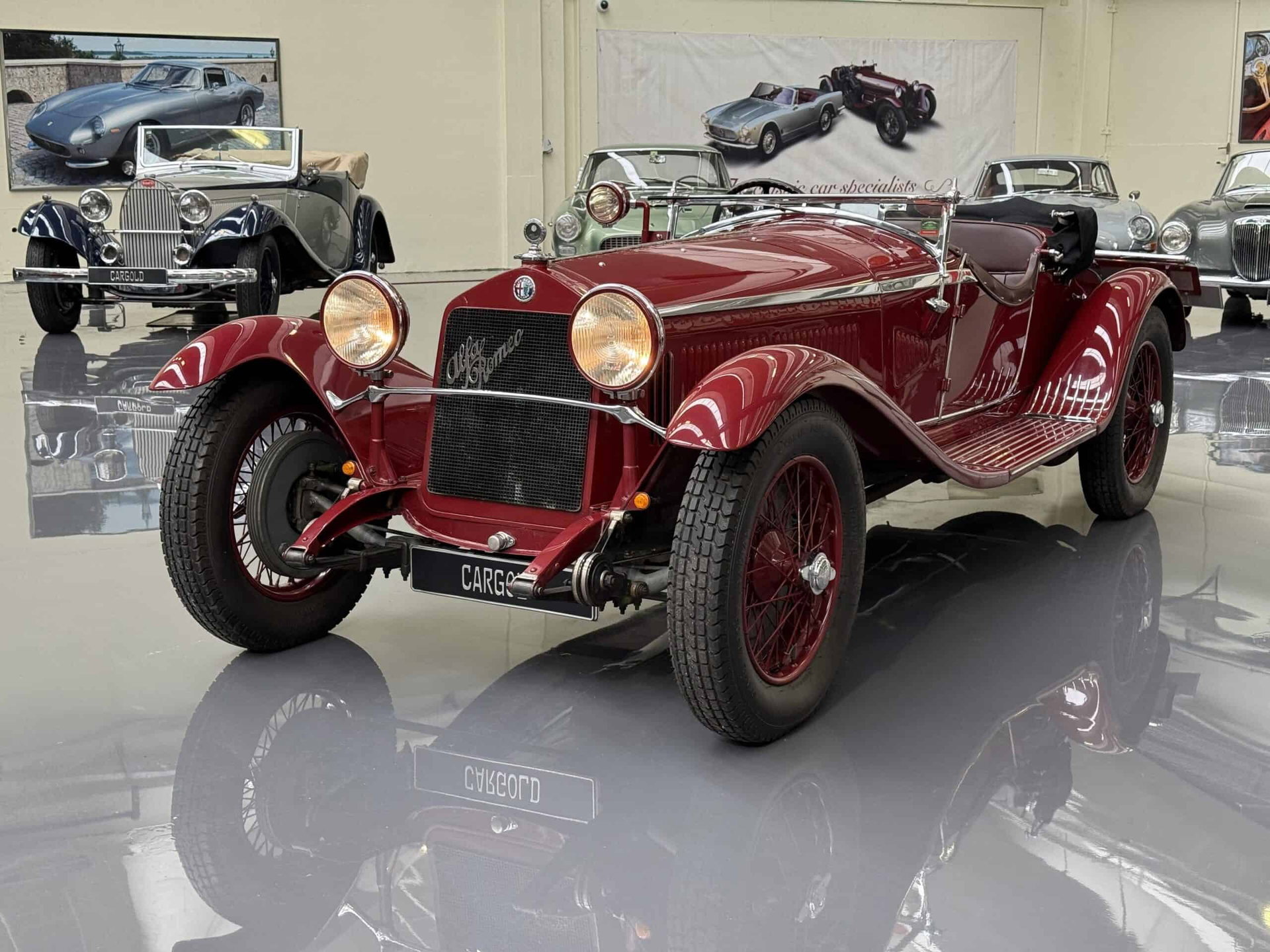 1930 Alfa Romeo 6C - Gran Sport, foto 6
