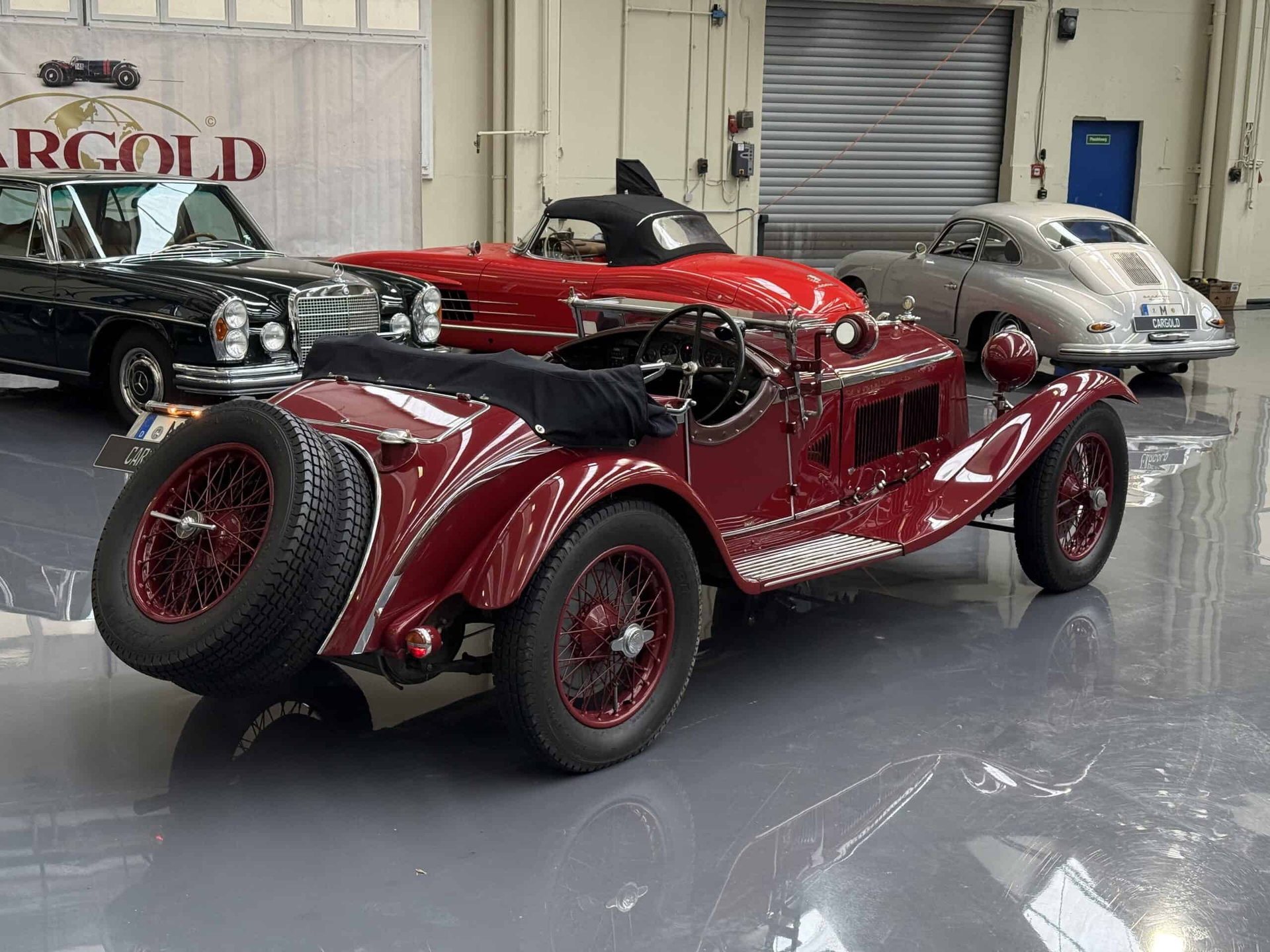 1930 Alfa Romeo 6C - Gran Sport, foto 12