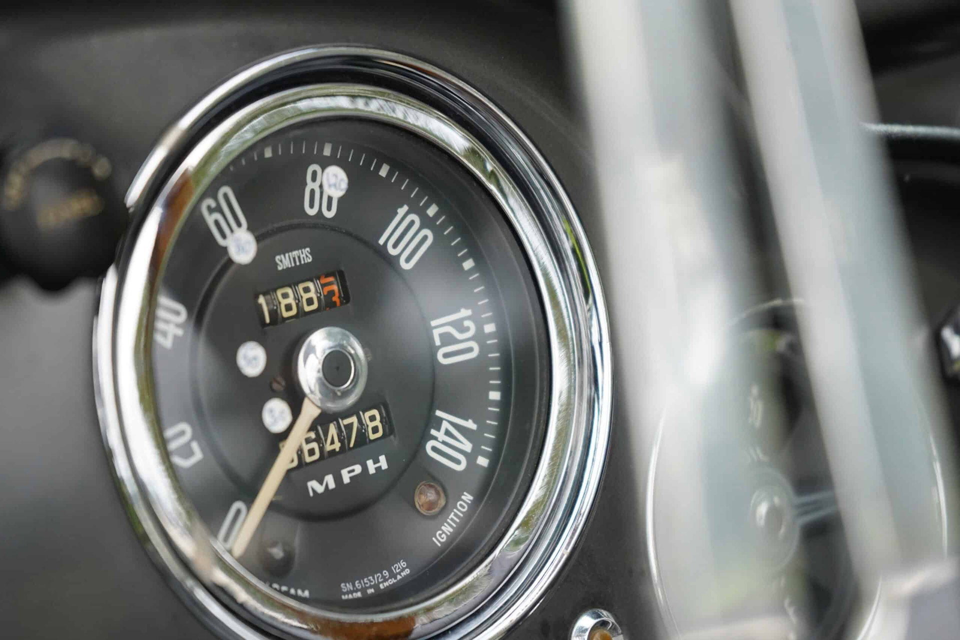 1959 Aston Martin DB2/4 - Matching Numbers / Twin Exhaust / Originaler Linkslenker, foto 9