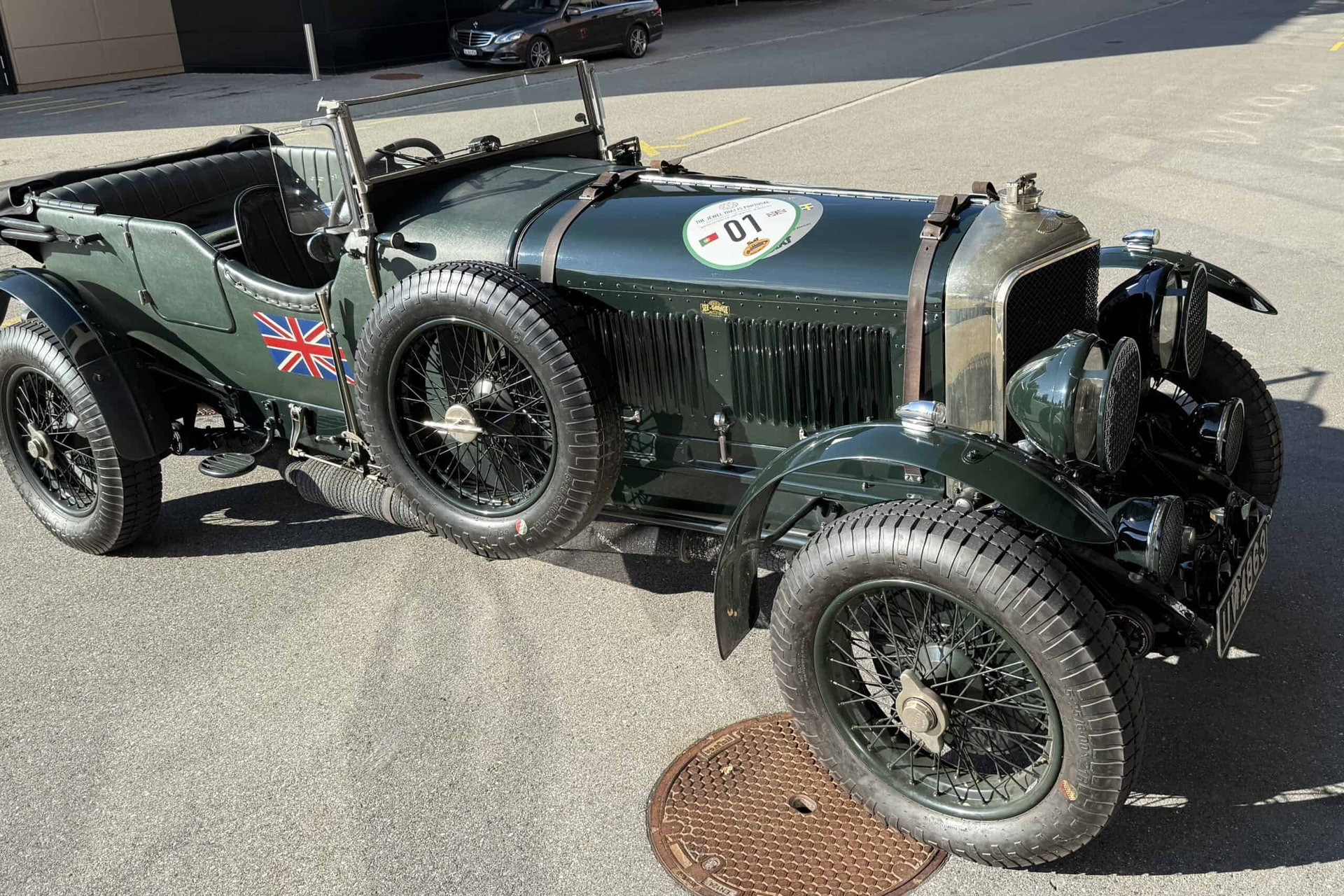 1929 Bentley 6 1/2 Litre - Technik für über 200.000 CHF überholt, foto 9