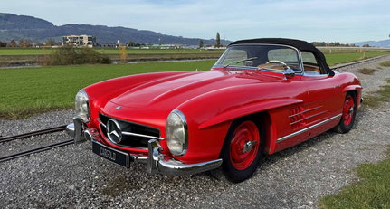 1960 Mercedes-Benz 300 SL