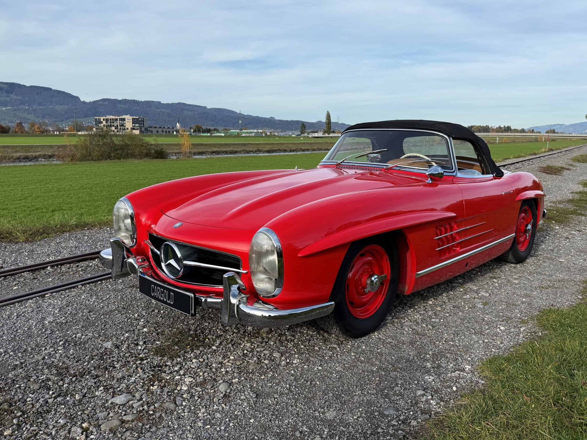 1960 Mercedes-Benz 300 SL - Restauriert / Rudge-Felgen, foto 1