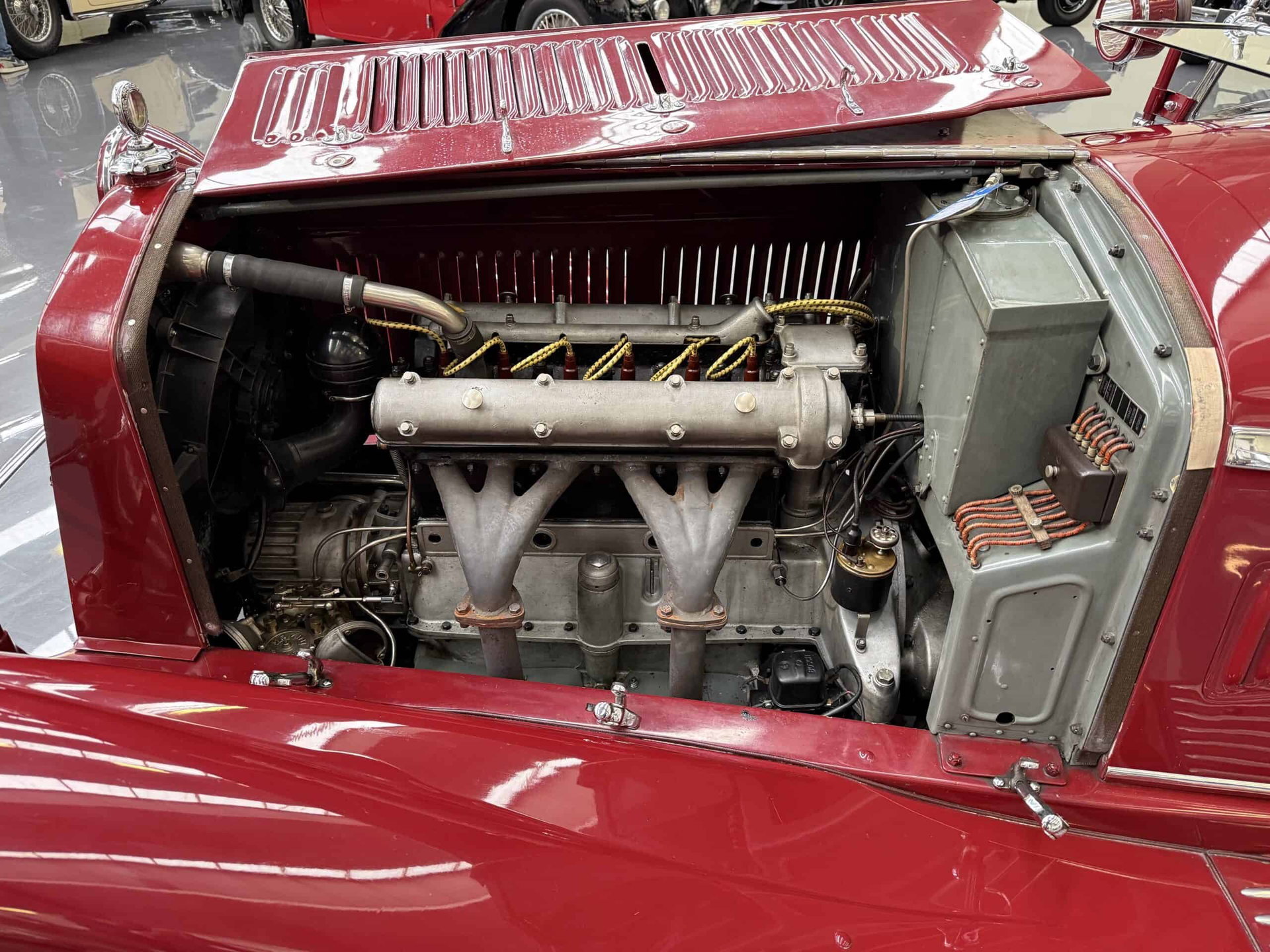 1930 Alfa Romeo 6C - Gran Sport, foto 7