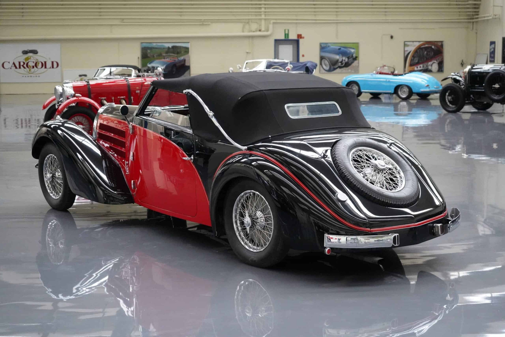 1937 Bugatti Type 57 - STELVIO BY GANGLOFF / EX PERNOD, foto 12