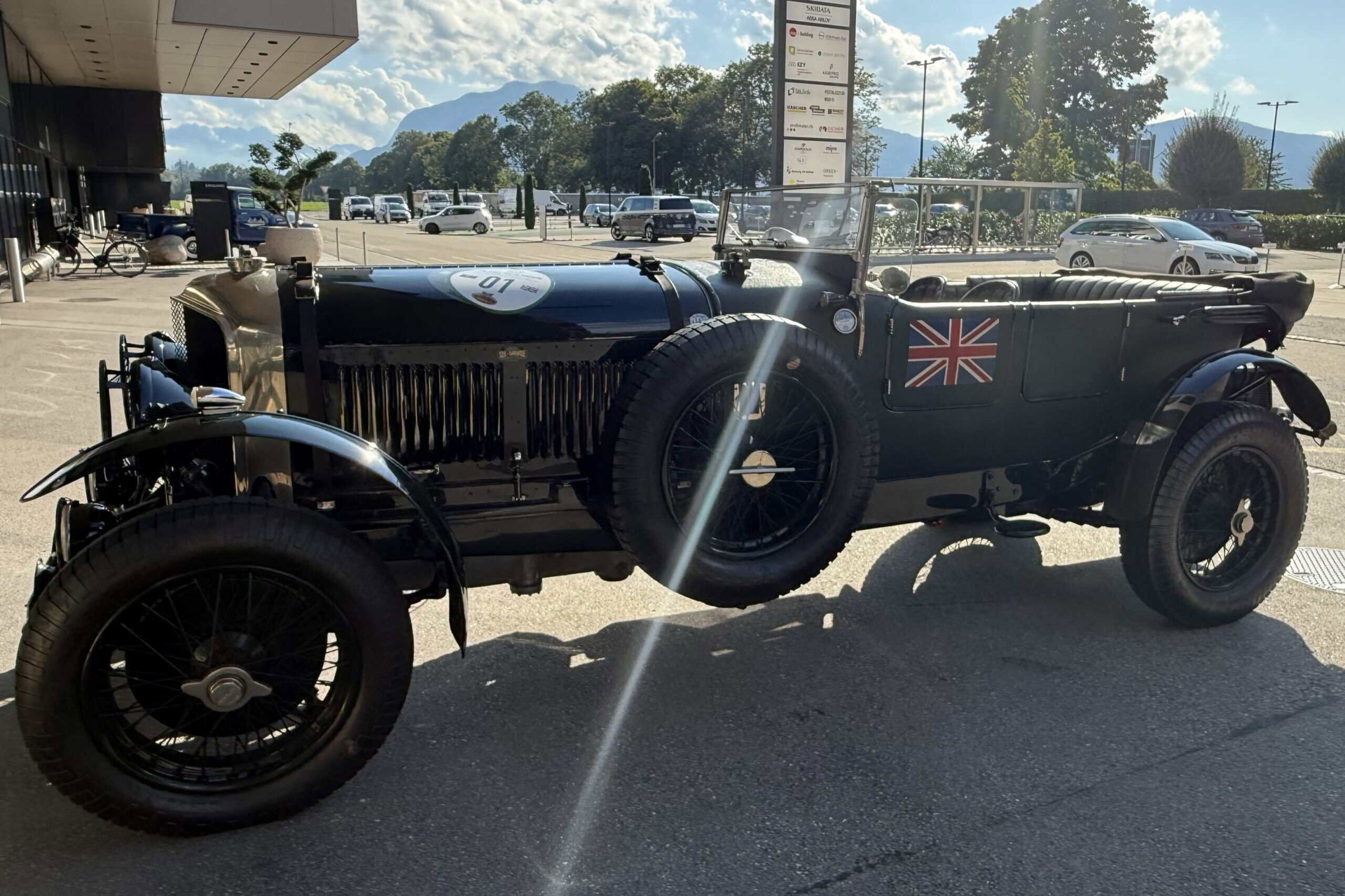 1929 Bentley 6 1/2 Litre - Technik für über 200.000 CHF überholt, foto 5