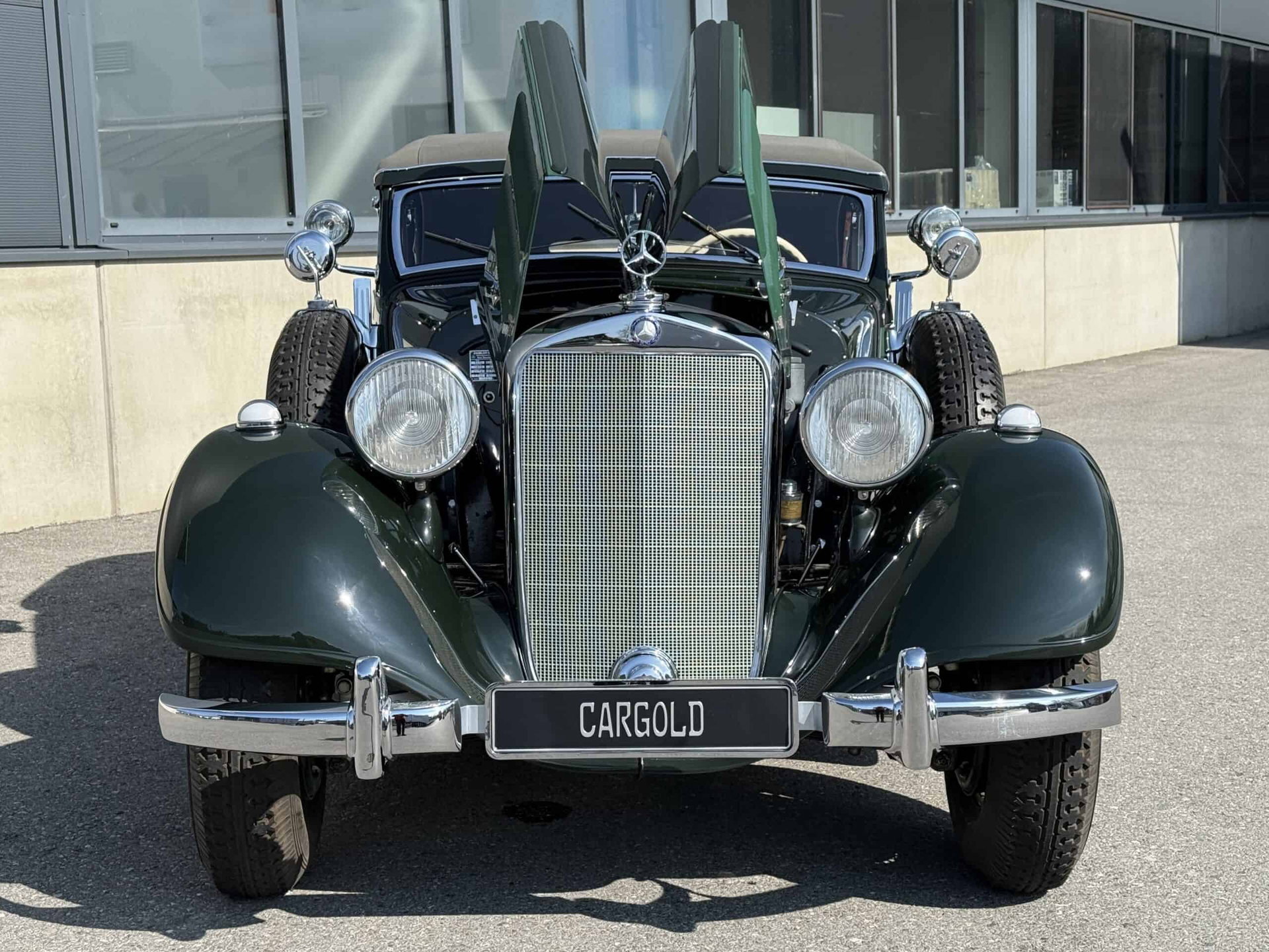 1938 Mercedes-Benz Typ 320 - Fantastisch Restauriert / ZF Autobahn-Ferngang, foto 8