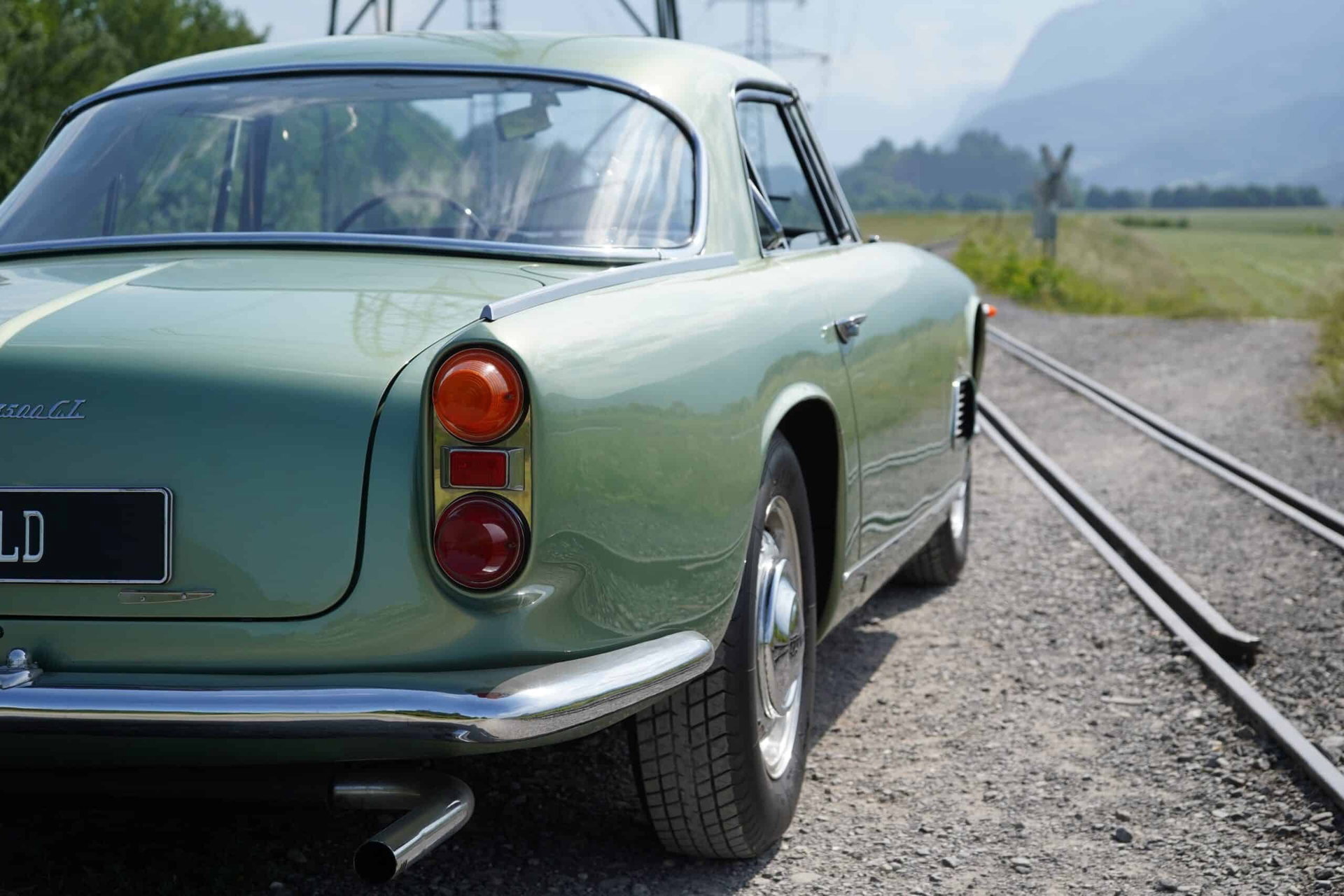 1961 Maserati 3500 - Restauriert von Markenexperten in Italien, foto 8