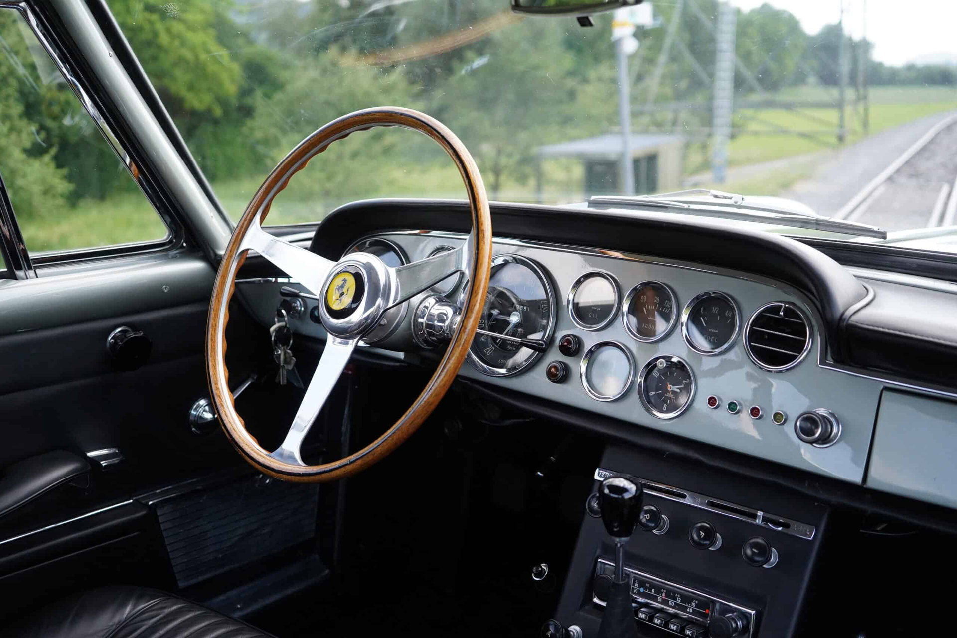 1962 Ferrari 250 - Farbrarität: Grigio Notte / Restauriert in Italien / Serie II, foto 4
