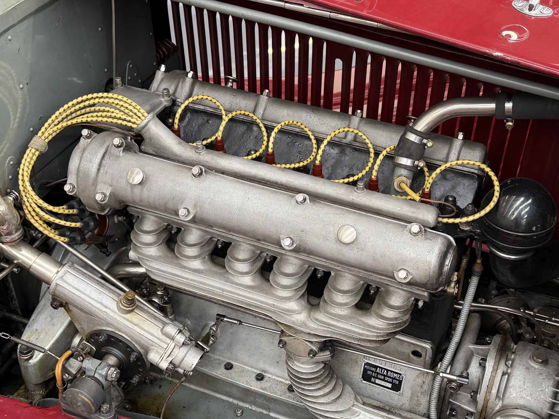 1930 Alfa Romeo 6C - Gran Sport, foto 11