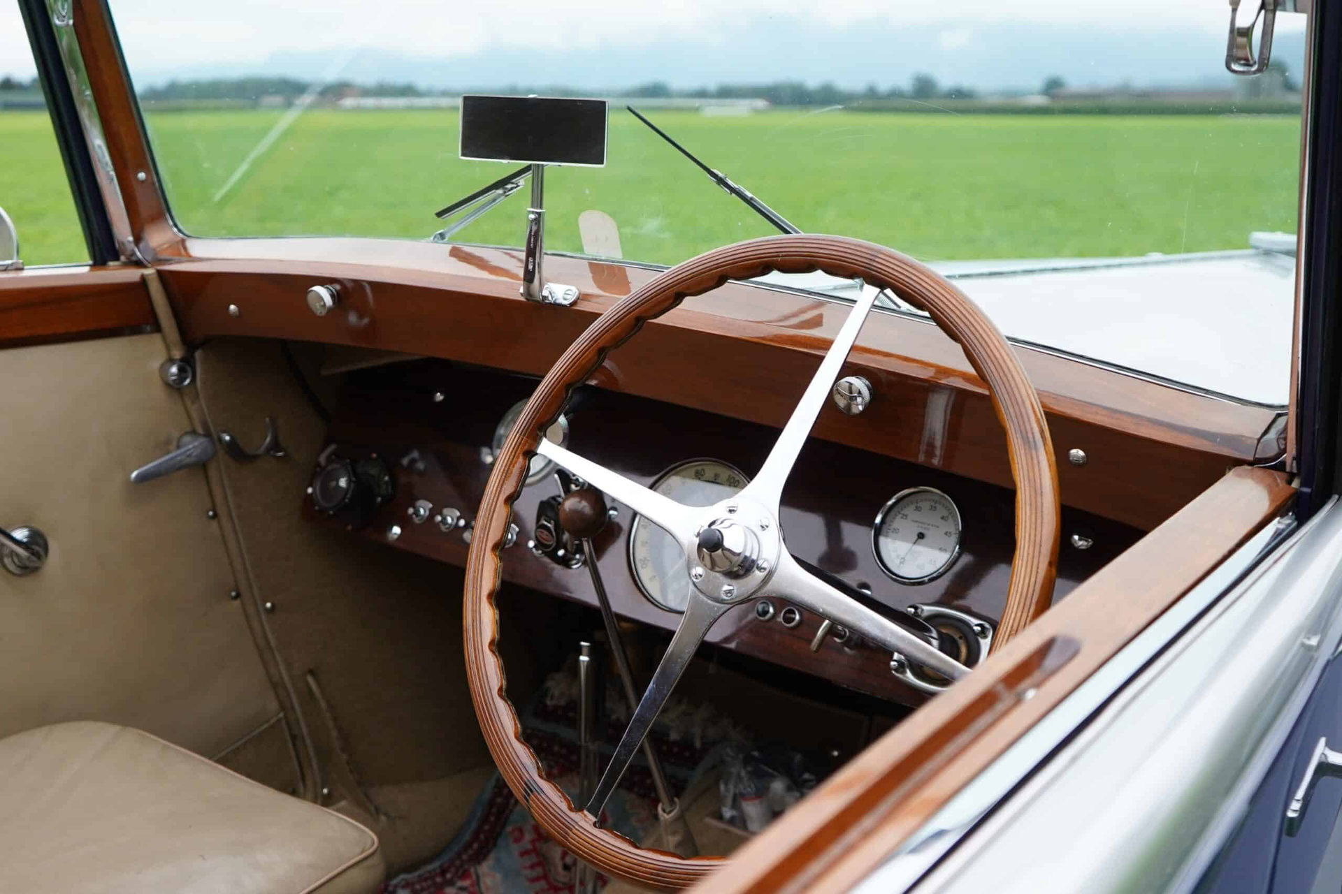 1934 Bugatti Type 57 - Matching Numbers Motor / "Art-Deco” Stoßstangen, foto 6