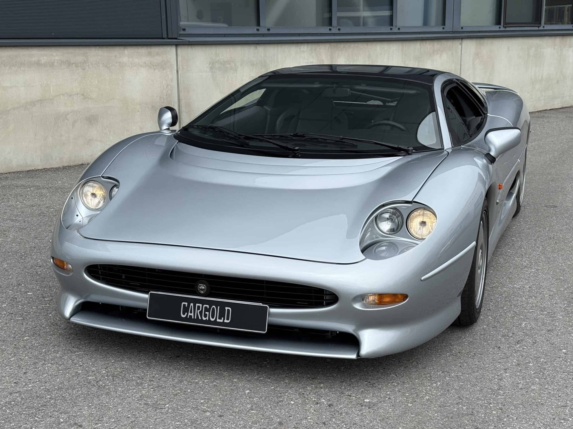 1993 Jaguar XJ220 - Erst 8.988 km / Erste Hand / Sensationeller Originalzustand, foto 10
